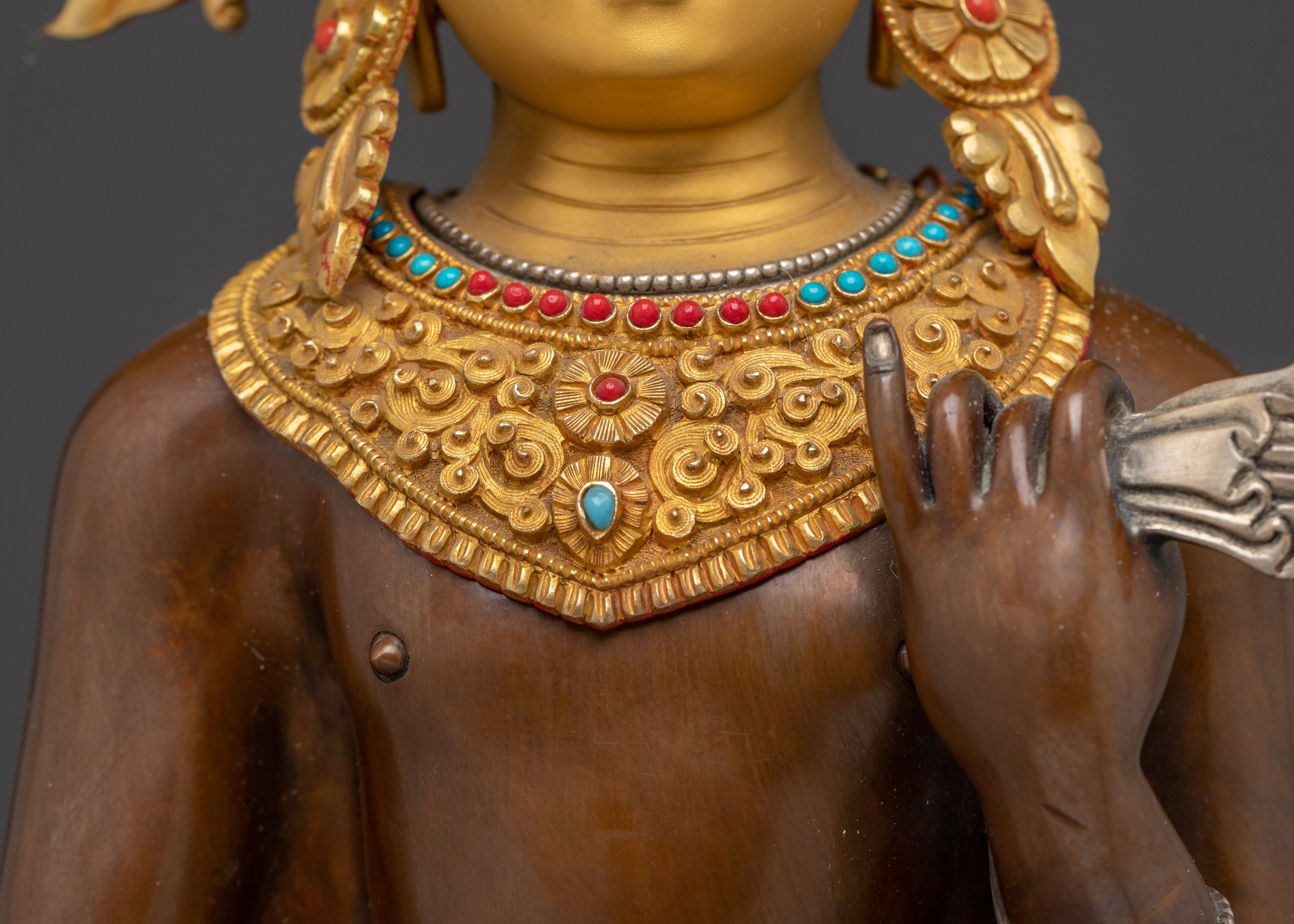 Past Buddha - Dipankara Buddha Statue | Tibetan Sculpture Art