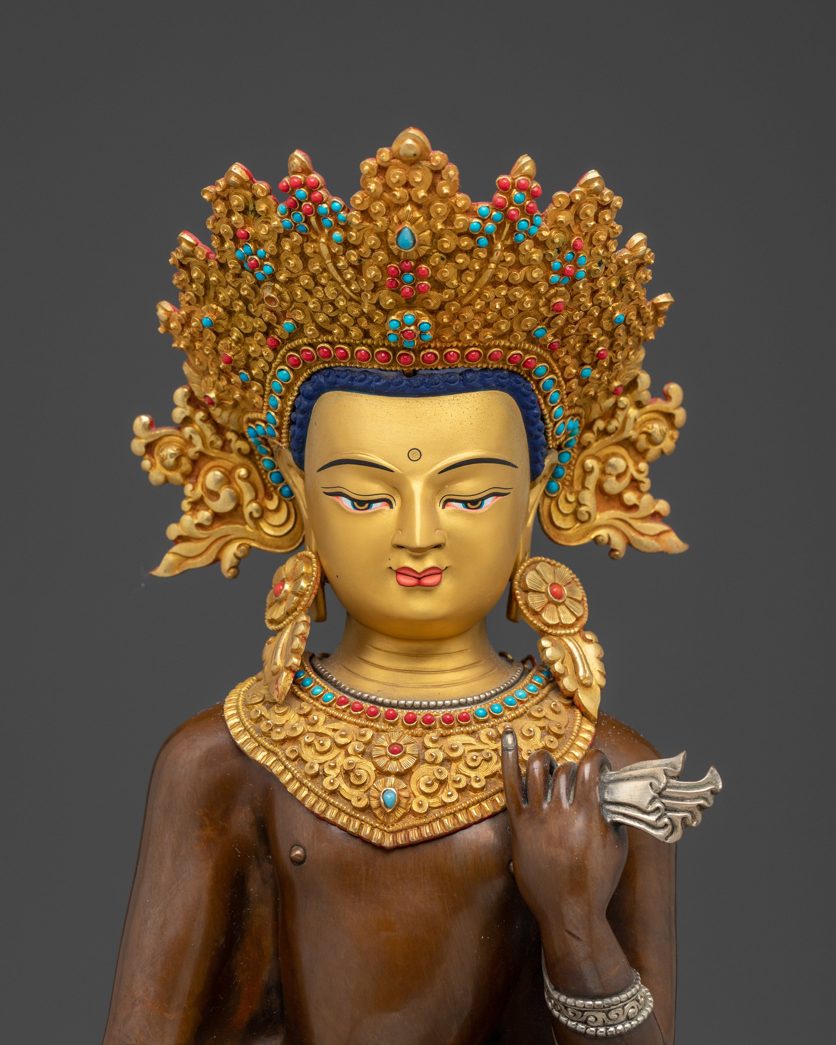 Past Buddha - Dipankara Buddha Statue | Tibetan Sculpture Art