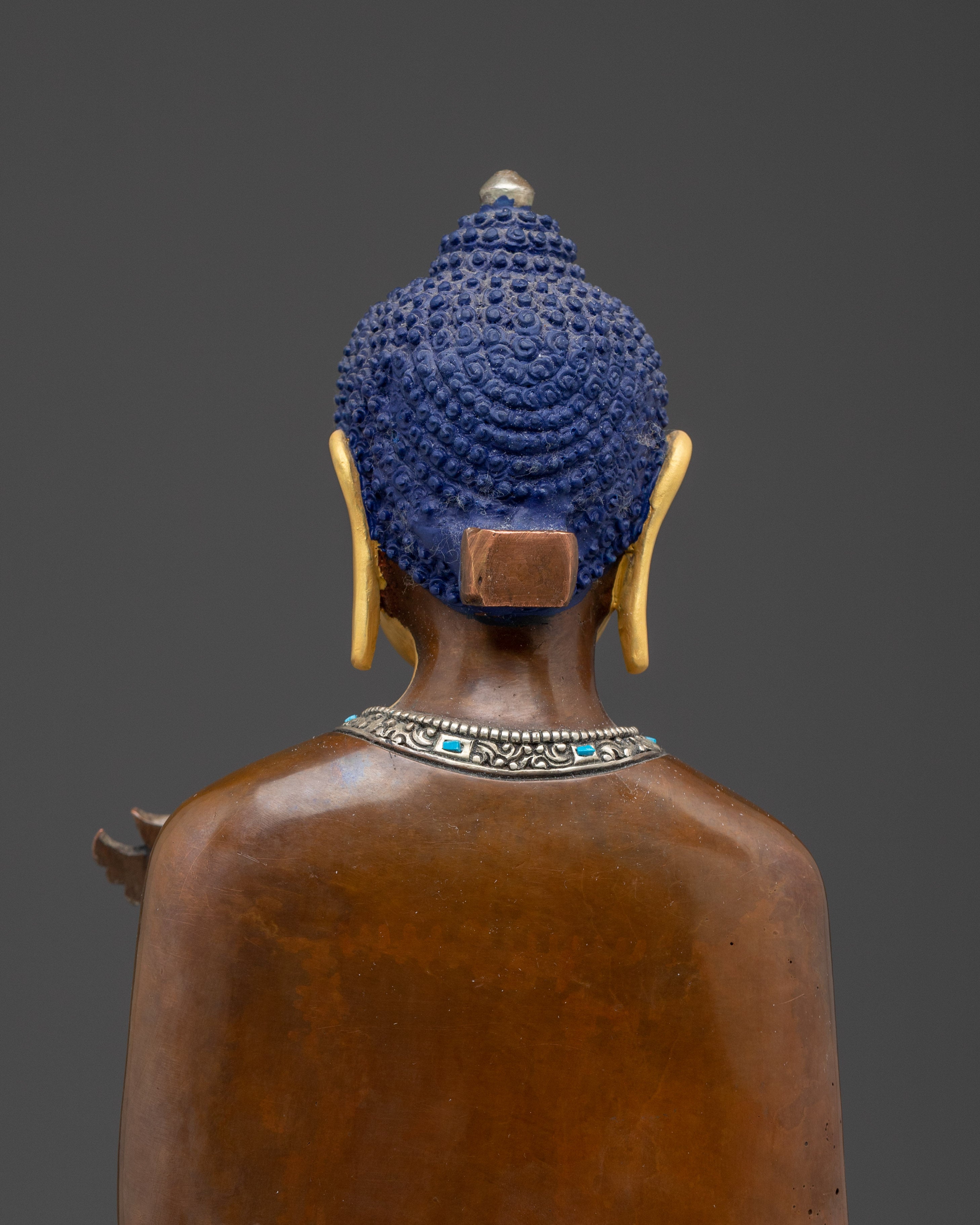 Standing Buddha Dipankara Statue | Tibetan Sculpture Art