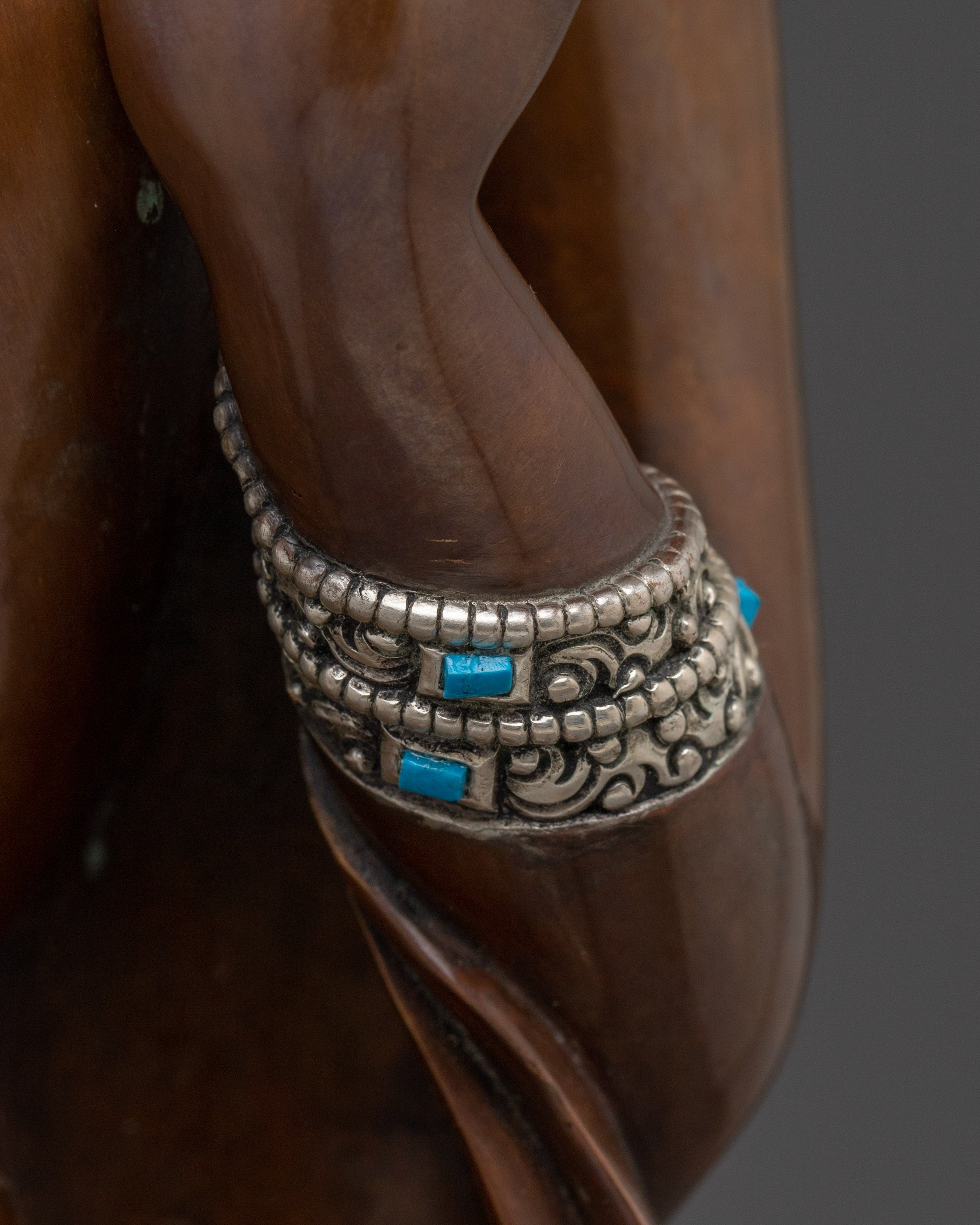 Standing Buddha Dipankara Statue | Tibetan Sculpture Art