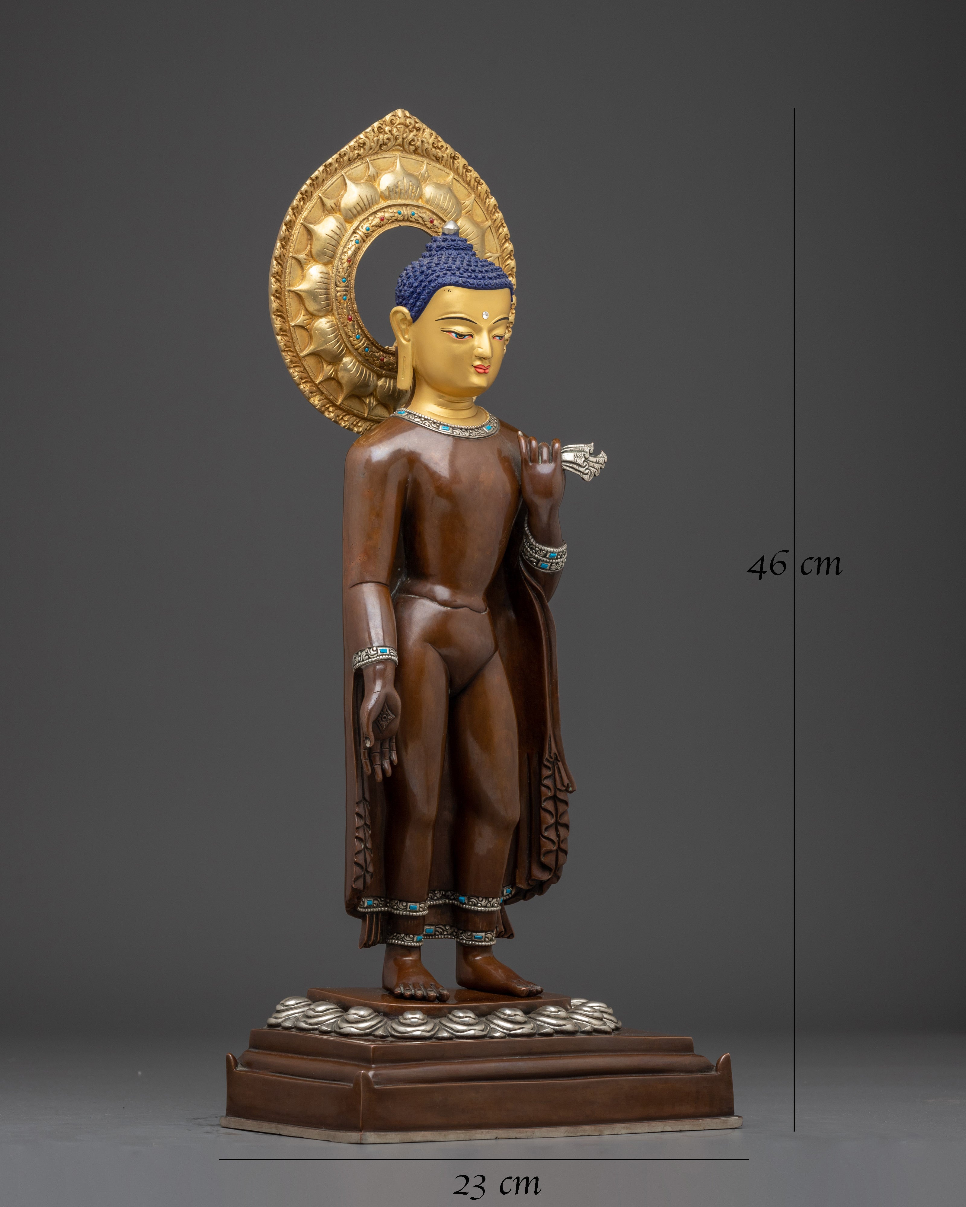 Standing Buddha Dipankara Statue