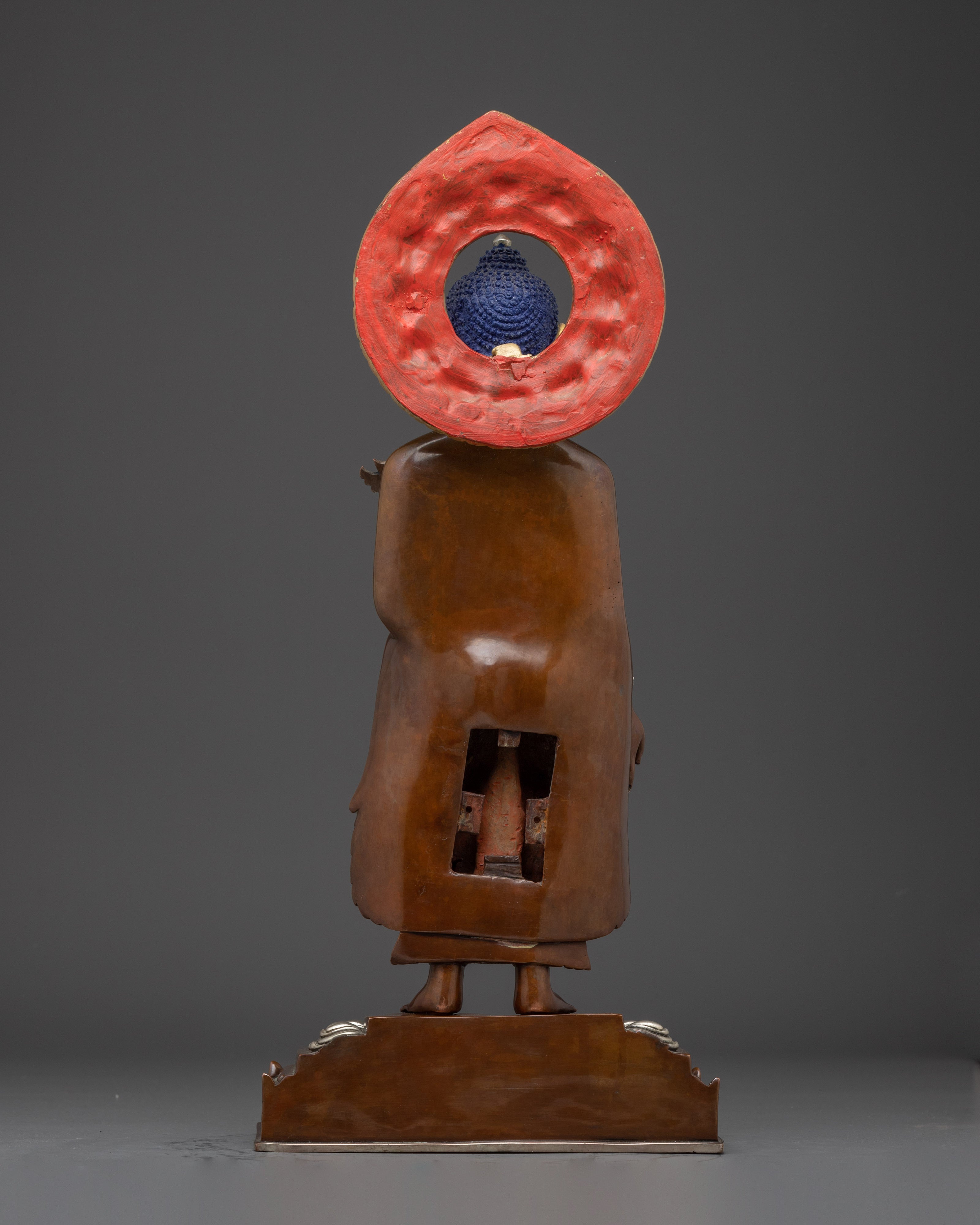 Standing Buddha Dipankara Statue | Tibetan Sculpture Art