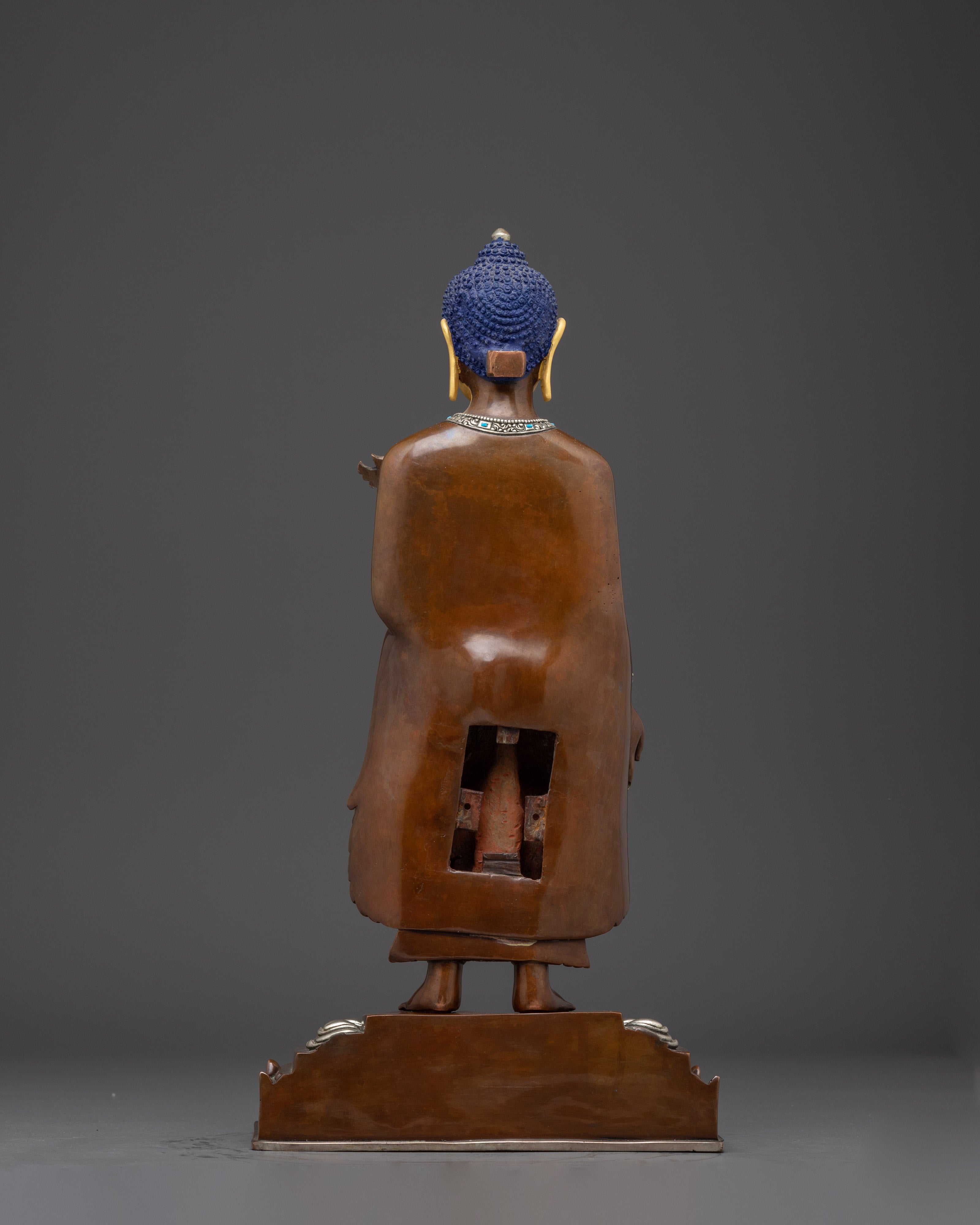 Standing Buddha Dipankara Statue | Tibetan Sculpture Art