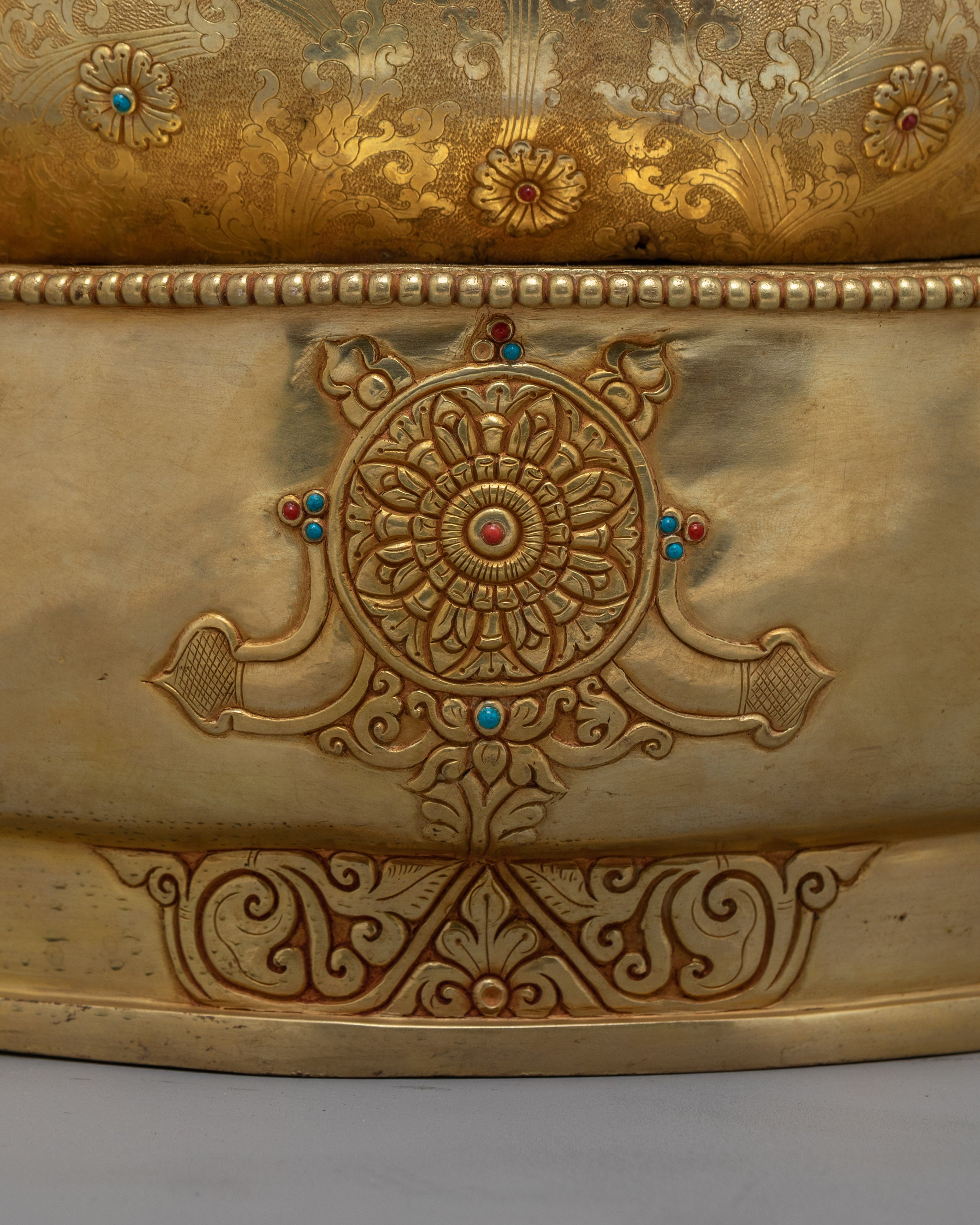 Enlightened Symbol Vajradhara Art | Traditional Craftsmanship