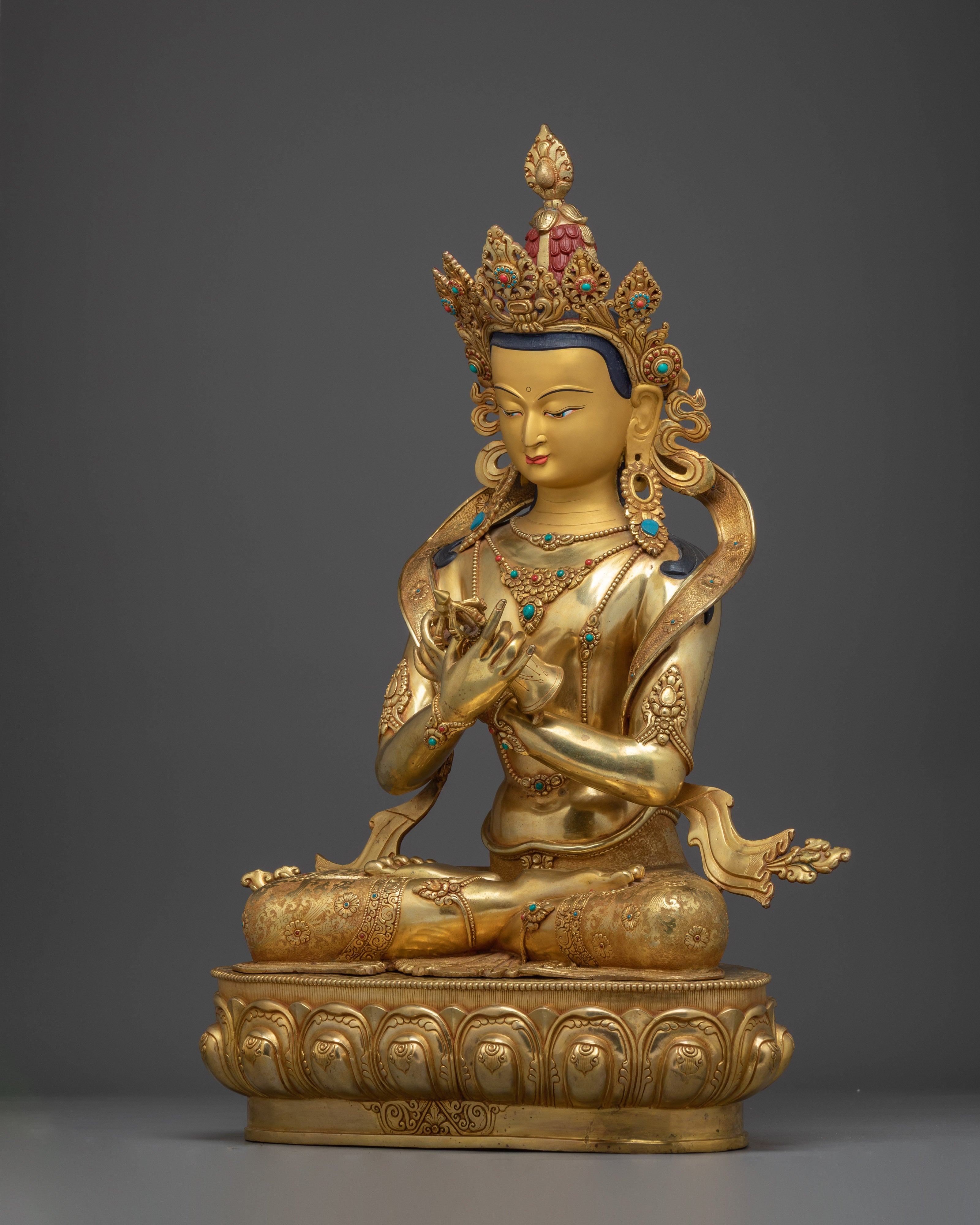 Enlightened Symbol Vajradhara Art | Traditional Craftsmanship