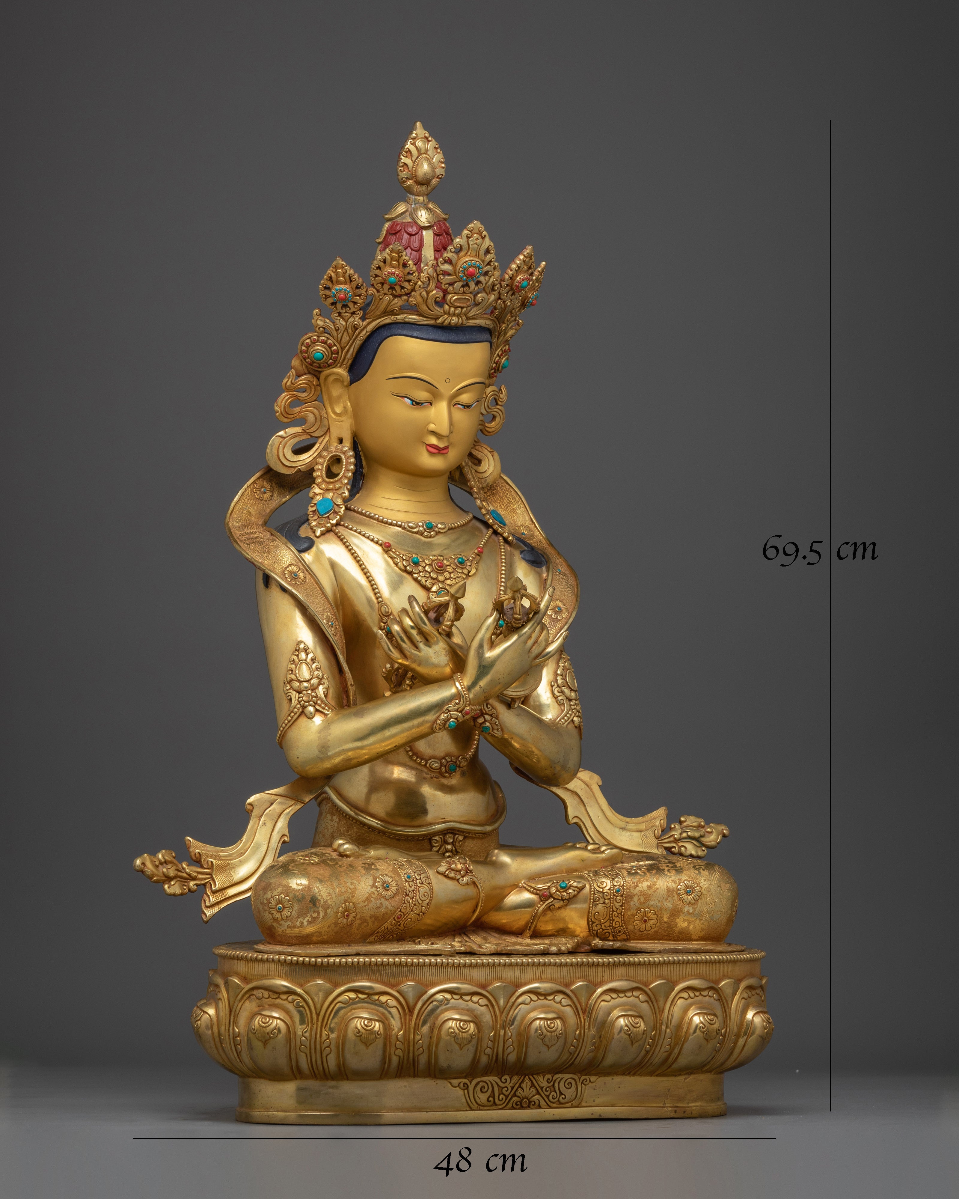 Enlightened Symbol Vajradhara Art