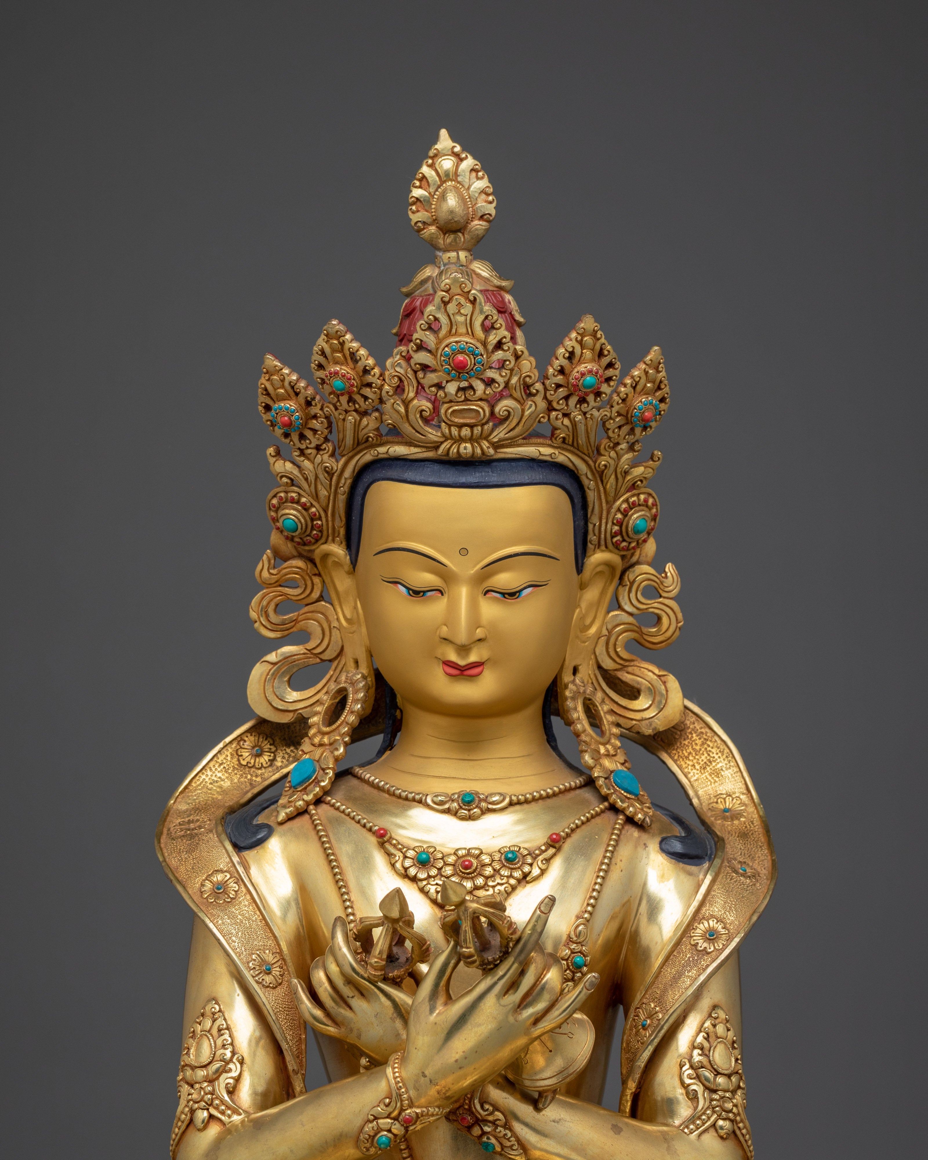 Enlightened Symbol Vajradhara Art | Traditional Craftsmanship