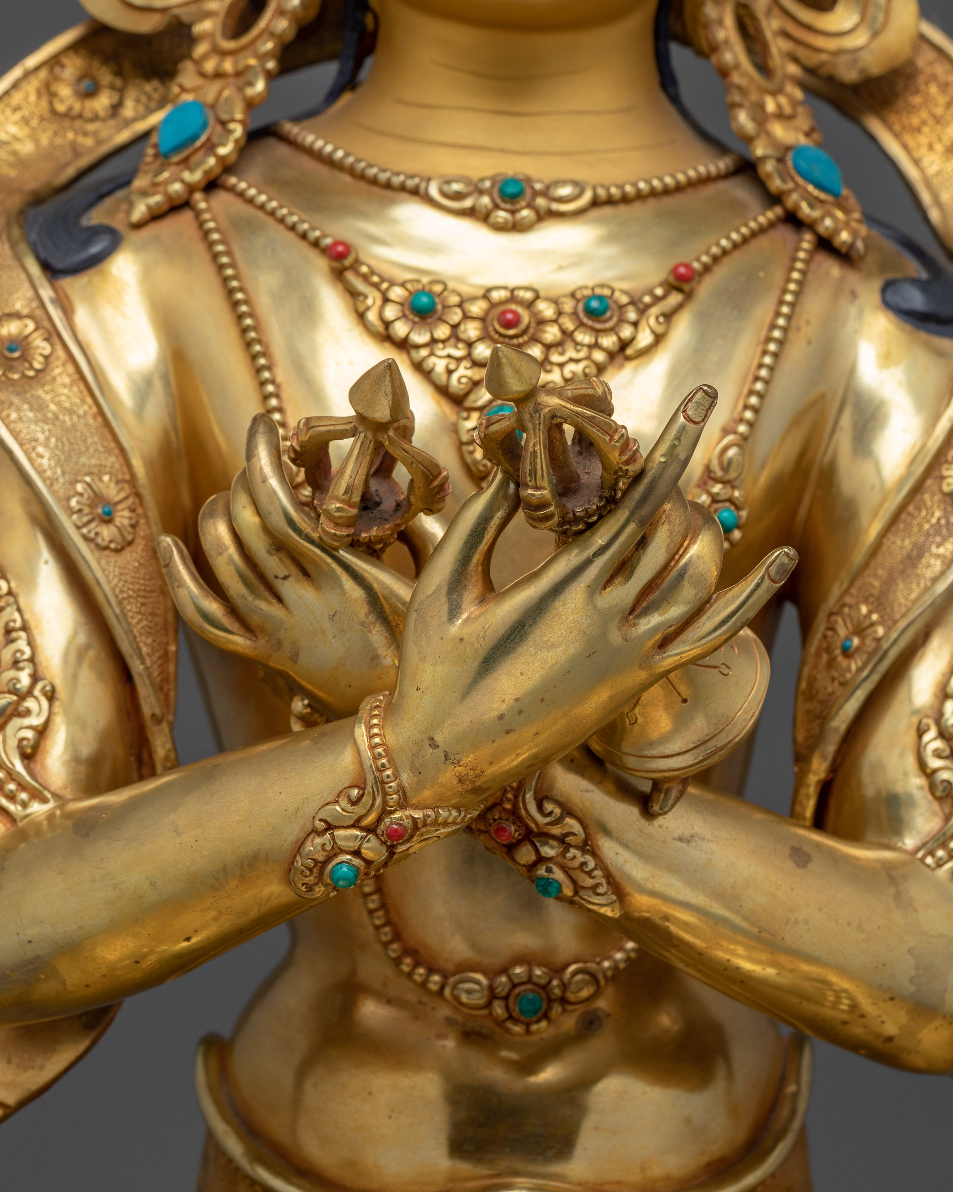 Enlightened Symbol Vajradhara Art | Traditional Craftsmanship