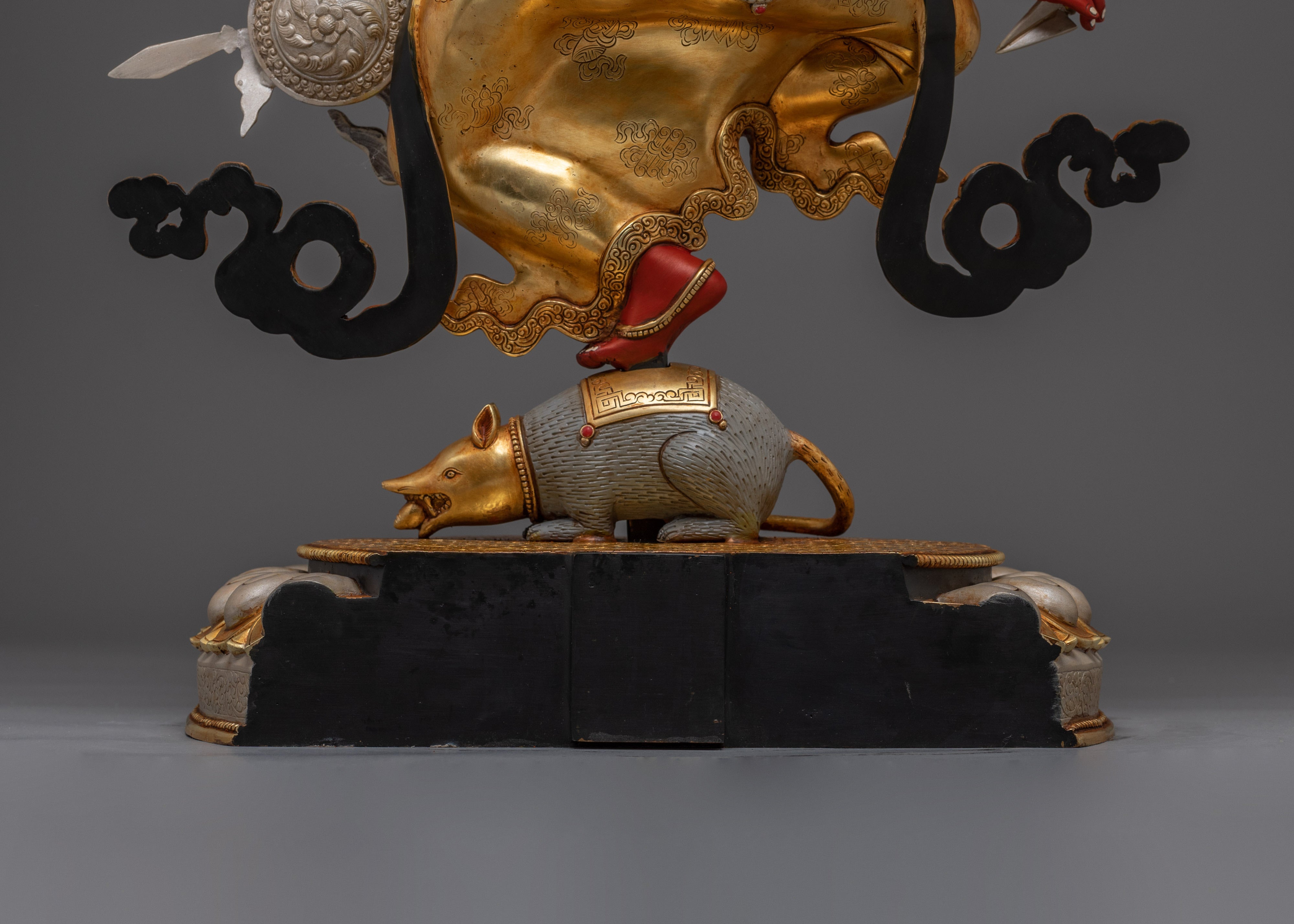 Multi-armed Ganesha Statue | Embodiment of Intelligence and Wisdom