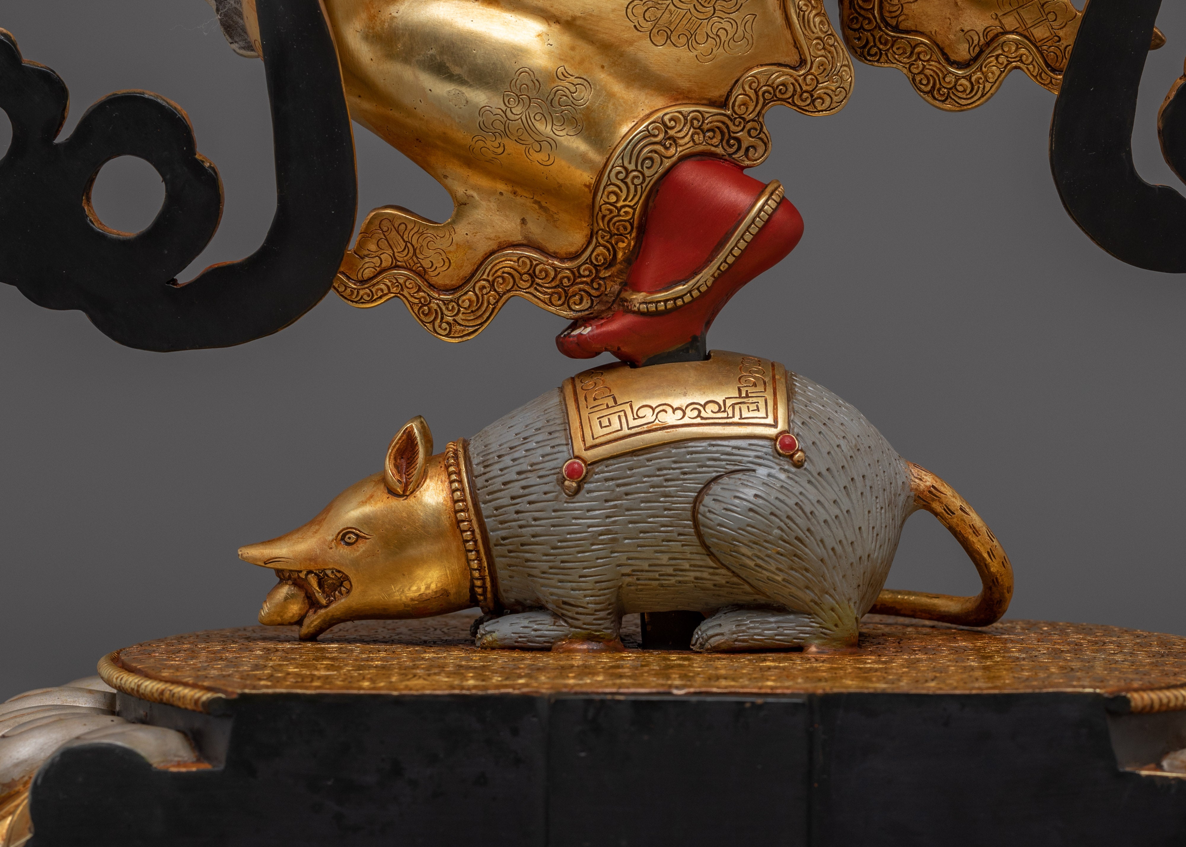 Multi-armed Ganesha Statue | Embodiment of Intelligence and Wisdom