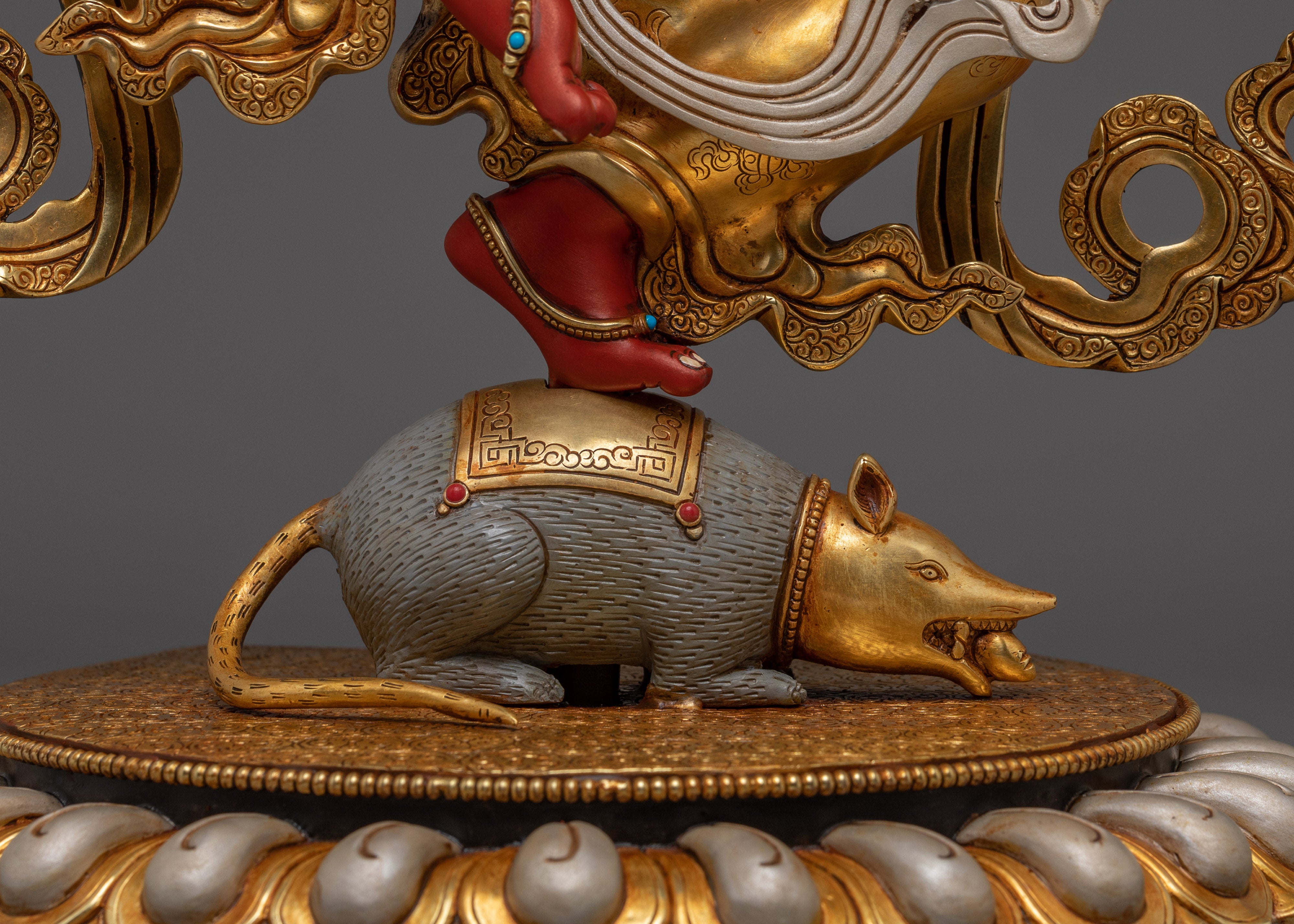 Multi-armed Ganesha Statue | Embodiment of Intelligence and Wisdom