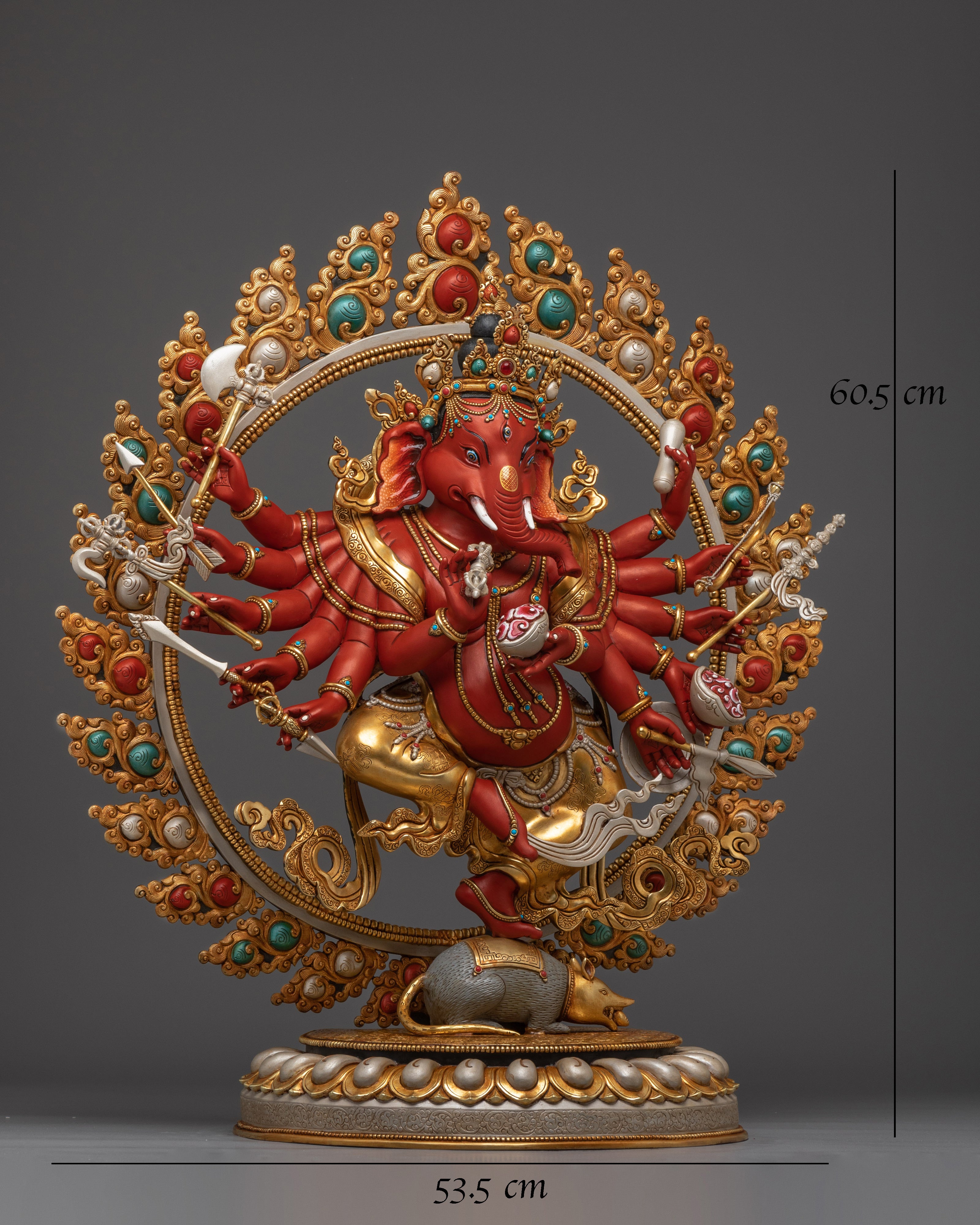 Multi-armed Ganesha Artwork