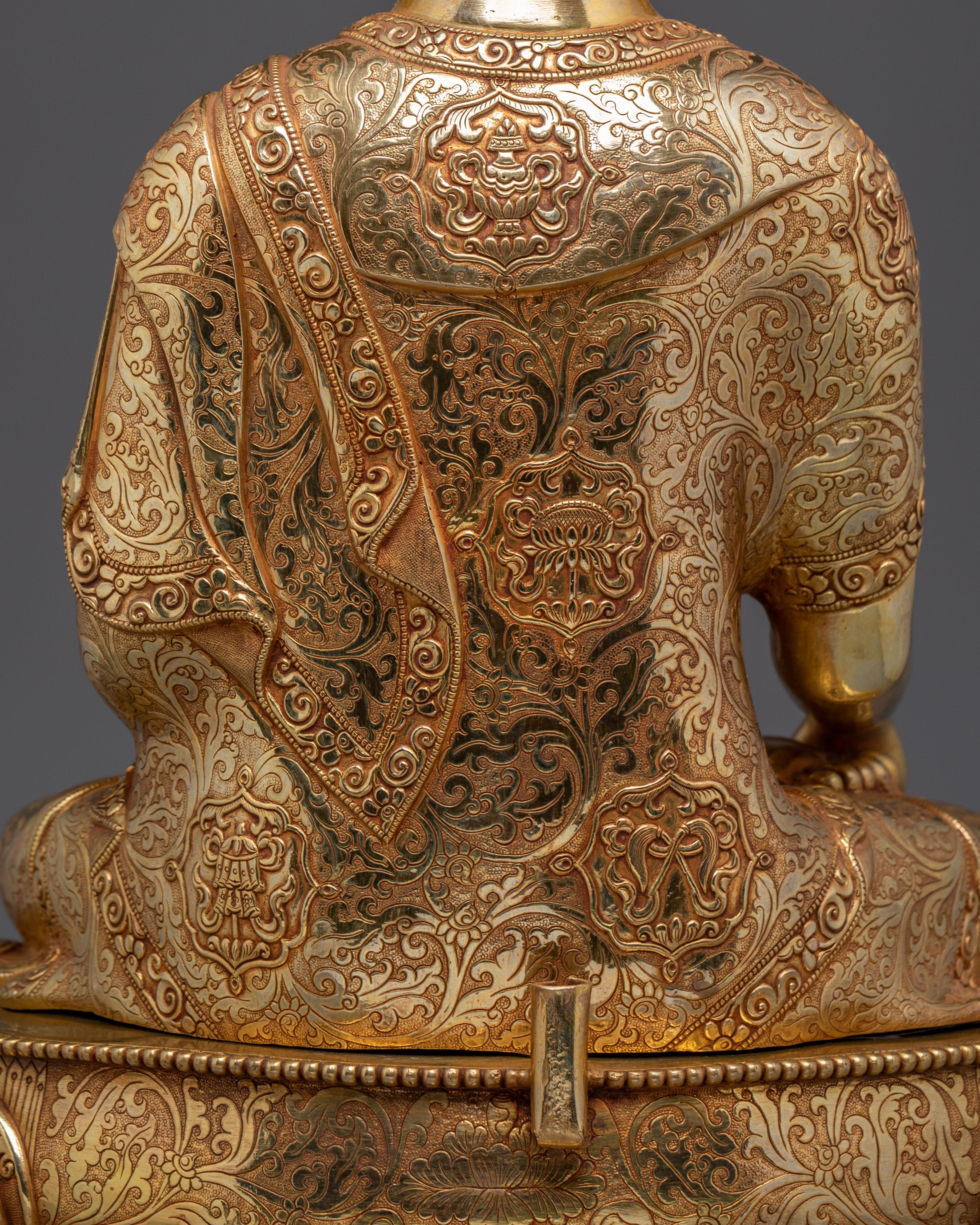 Meditation Idol Shakyamuni Buddha Art | Himalayan Wisdom Statue