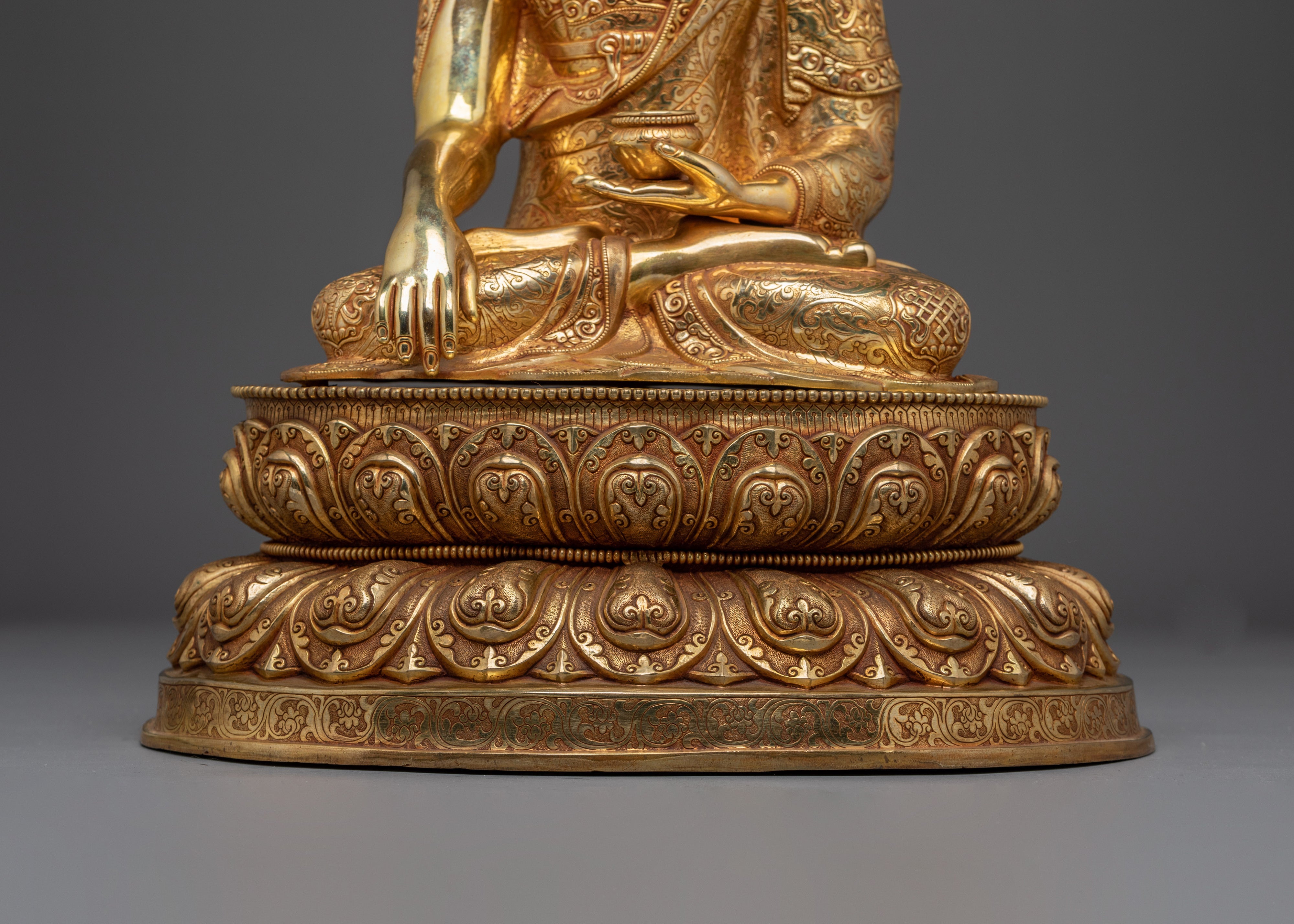 Meditation Idol Shakyamuni Buddha Art | Himalayan Wisdom Statue