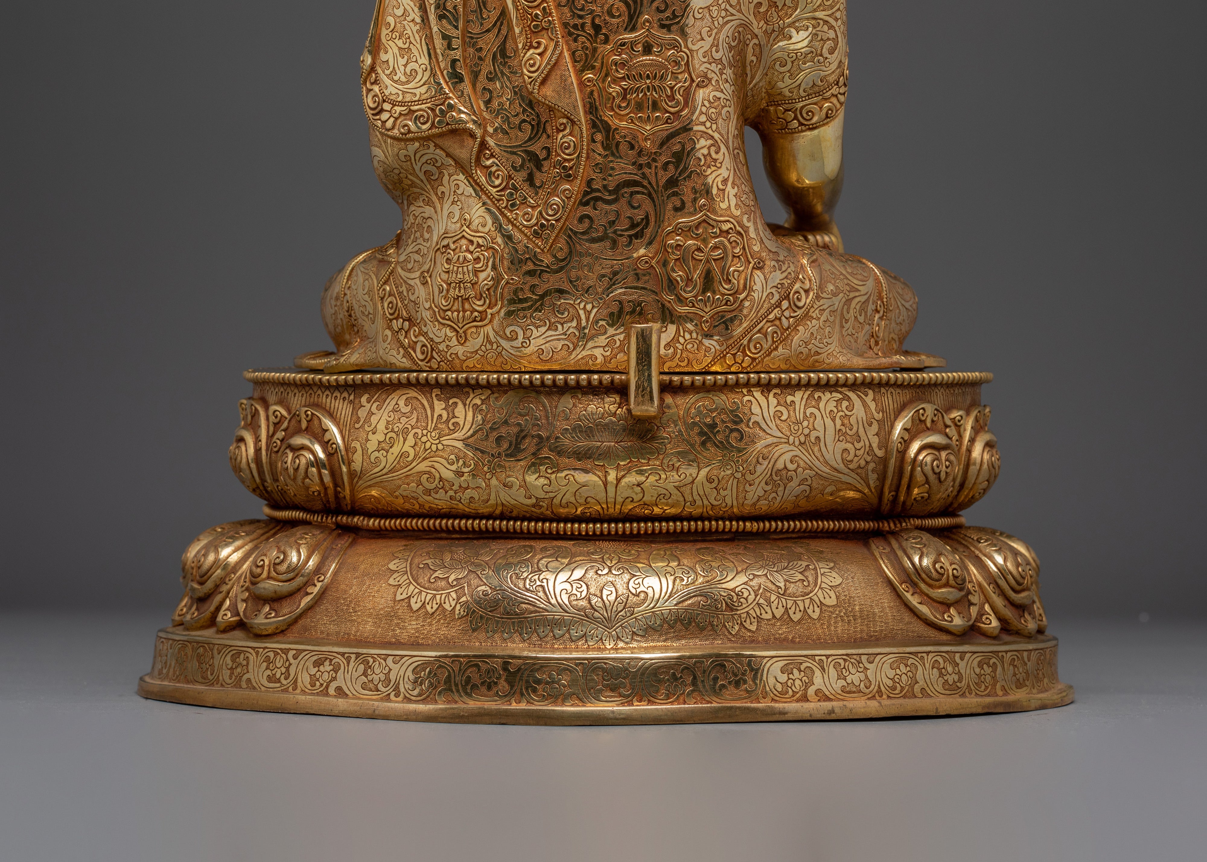 Meditation Idol Shakyamuni Buddha Art | Himalayan Wisdom Statue