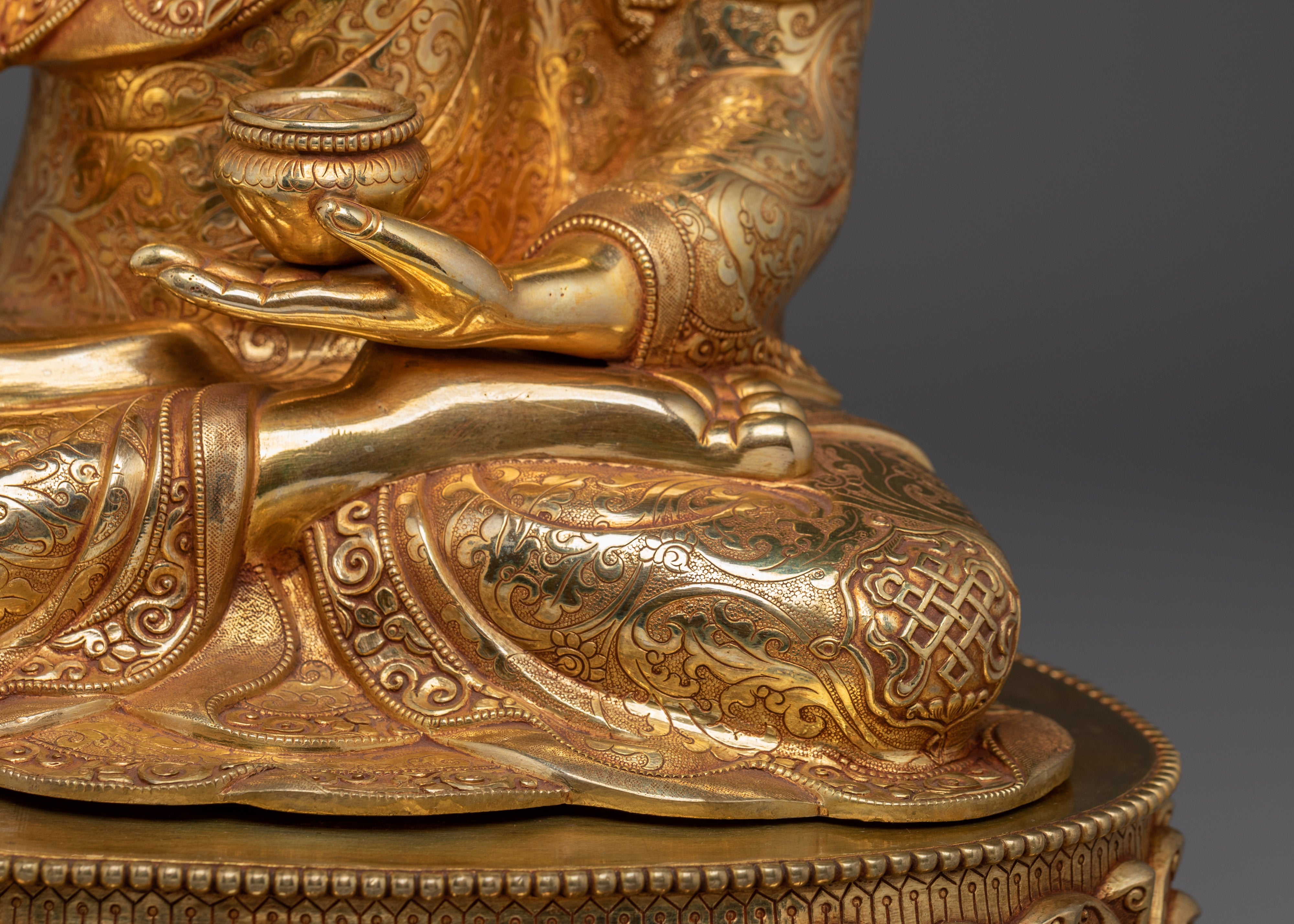 Meditation Idol Shakyamuni Buddha Art | Himalayan Wisdom Statue