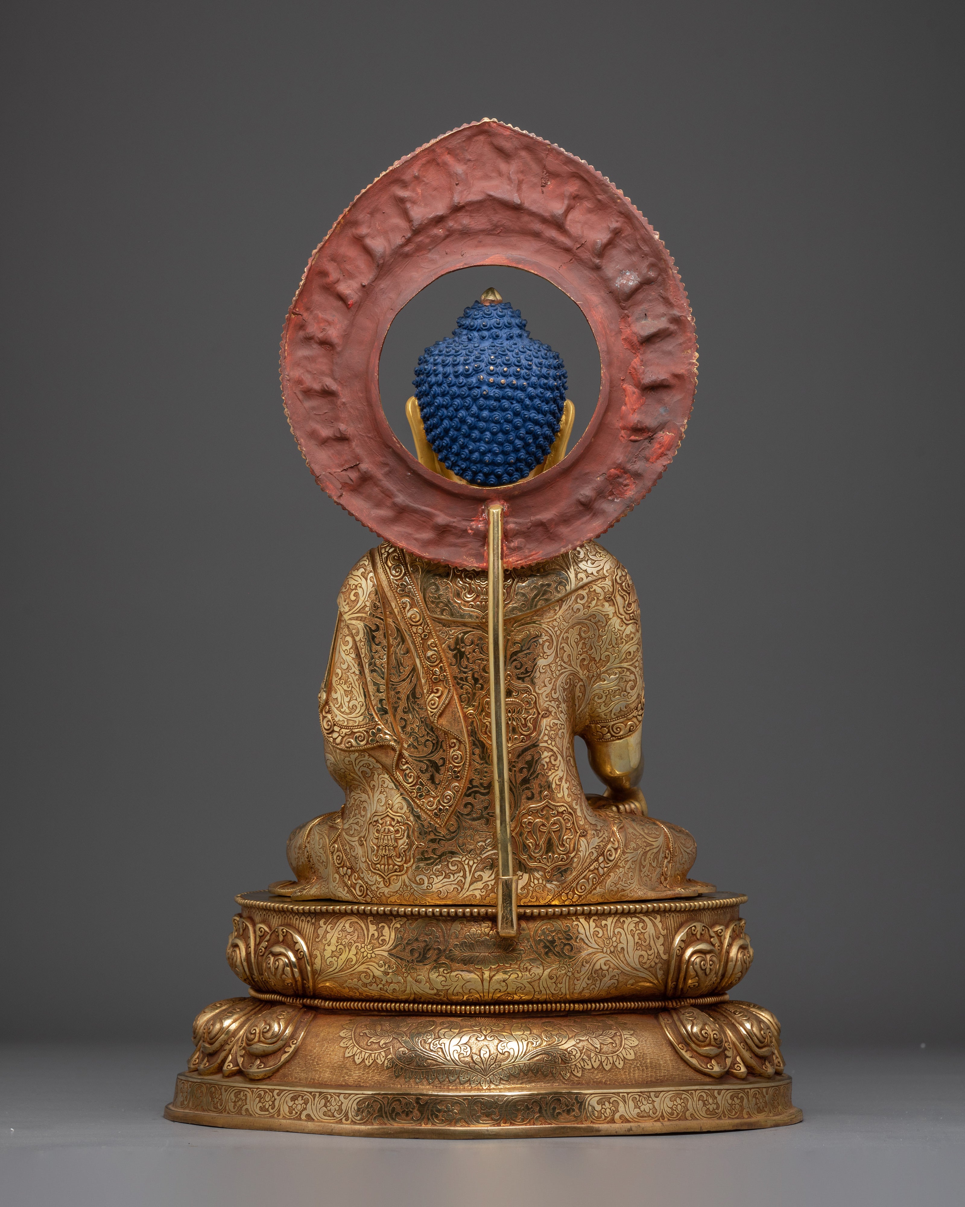 Meditation Idol Shakyamuni Buddha Art | Himalayan Wisdom Statue