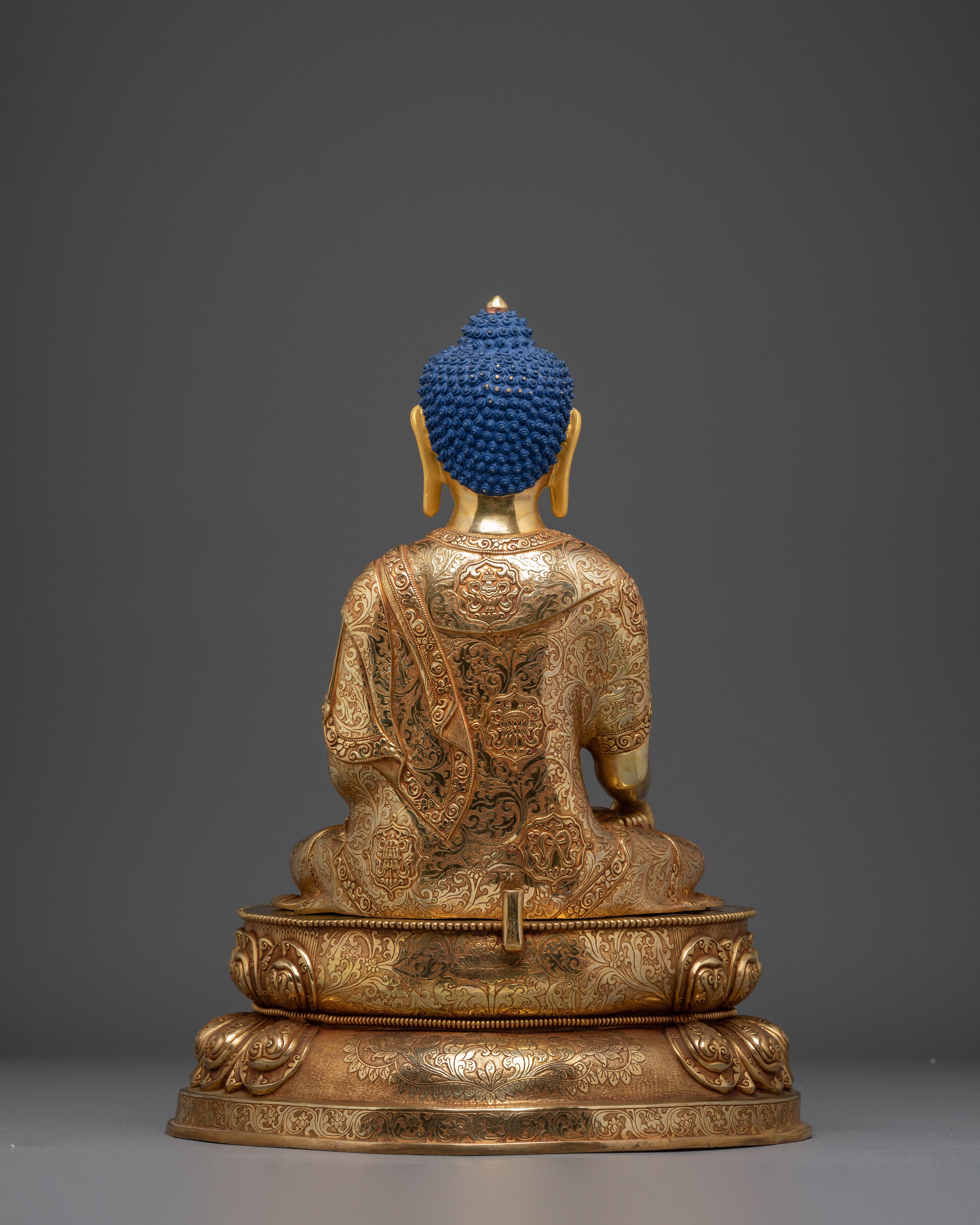 Meditation Idol Shakyamuni Buddha Art | Himalayan Wisdom Statue