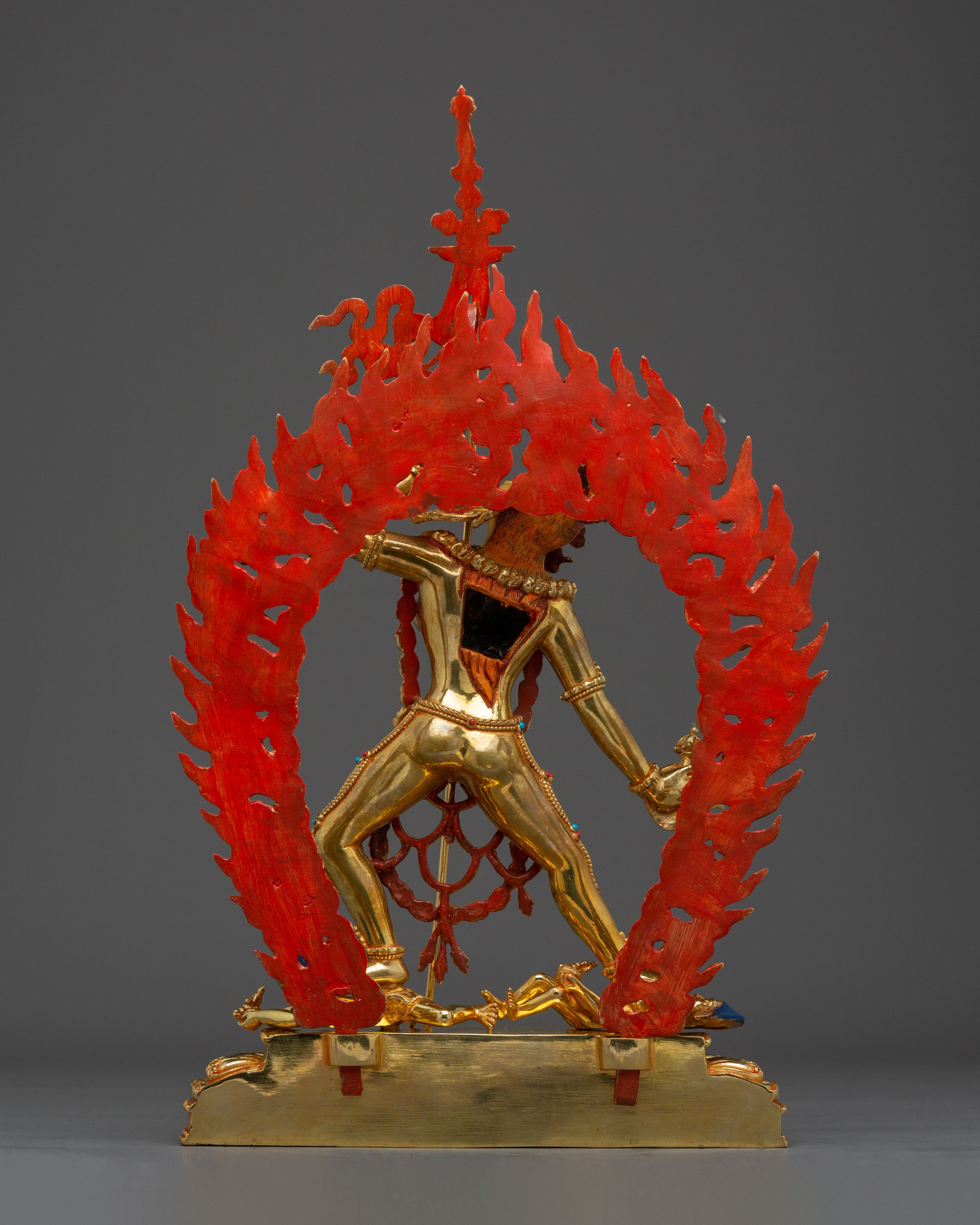 Vajrayogini Art, Goddess of Transformation | Tibetan Spiritual Art