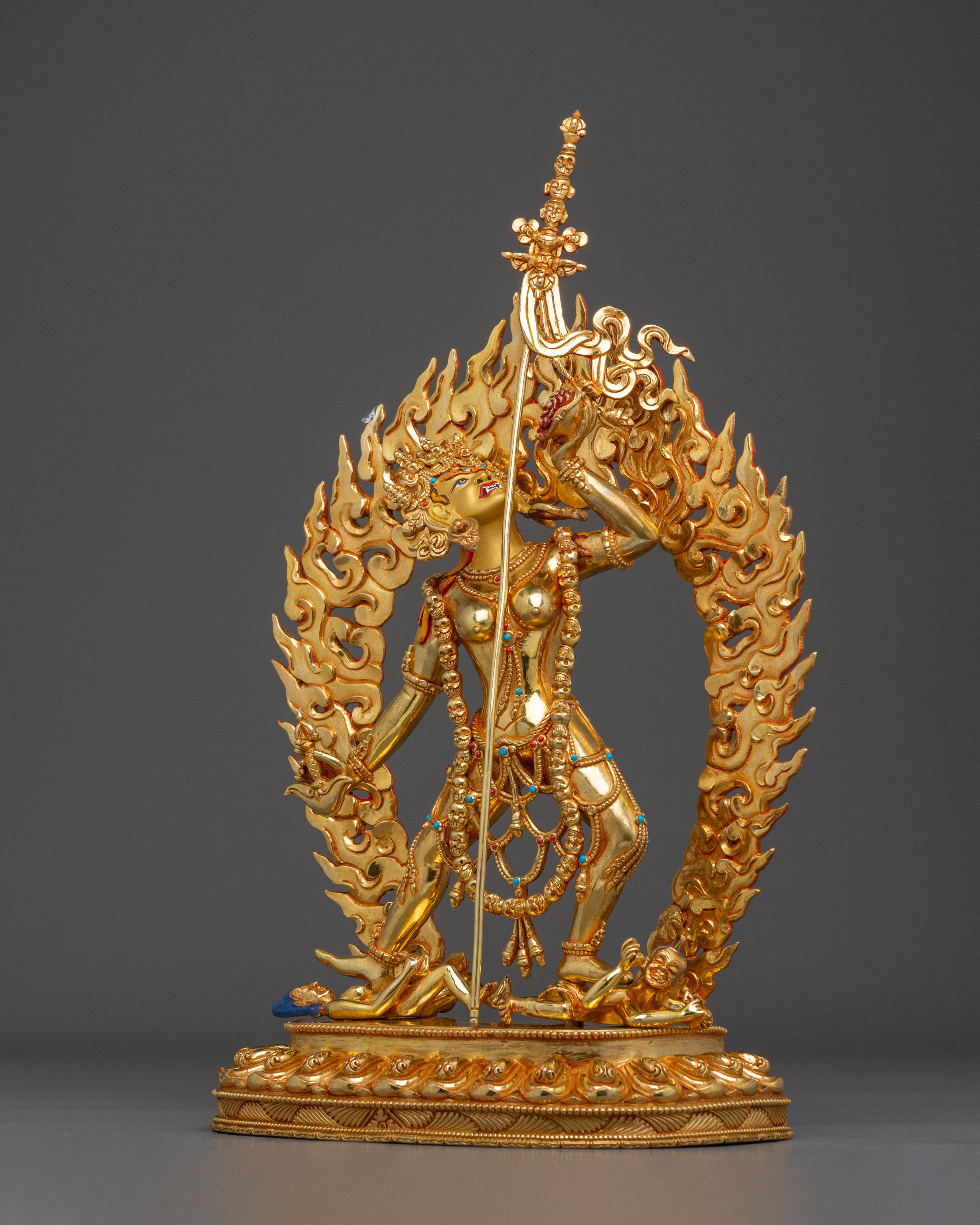 Vajrayogini Art, Goddess of Transformation | Tibetan Spiritual Art