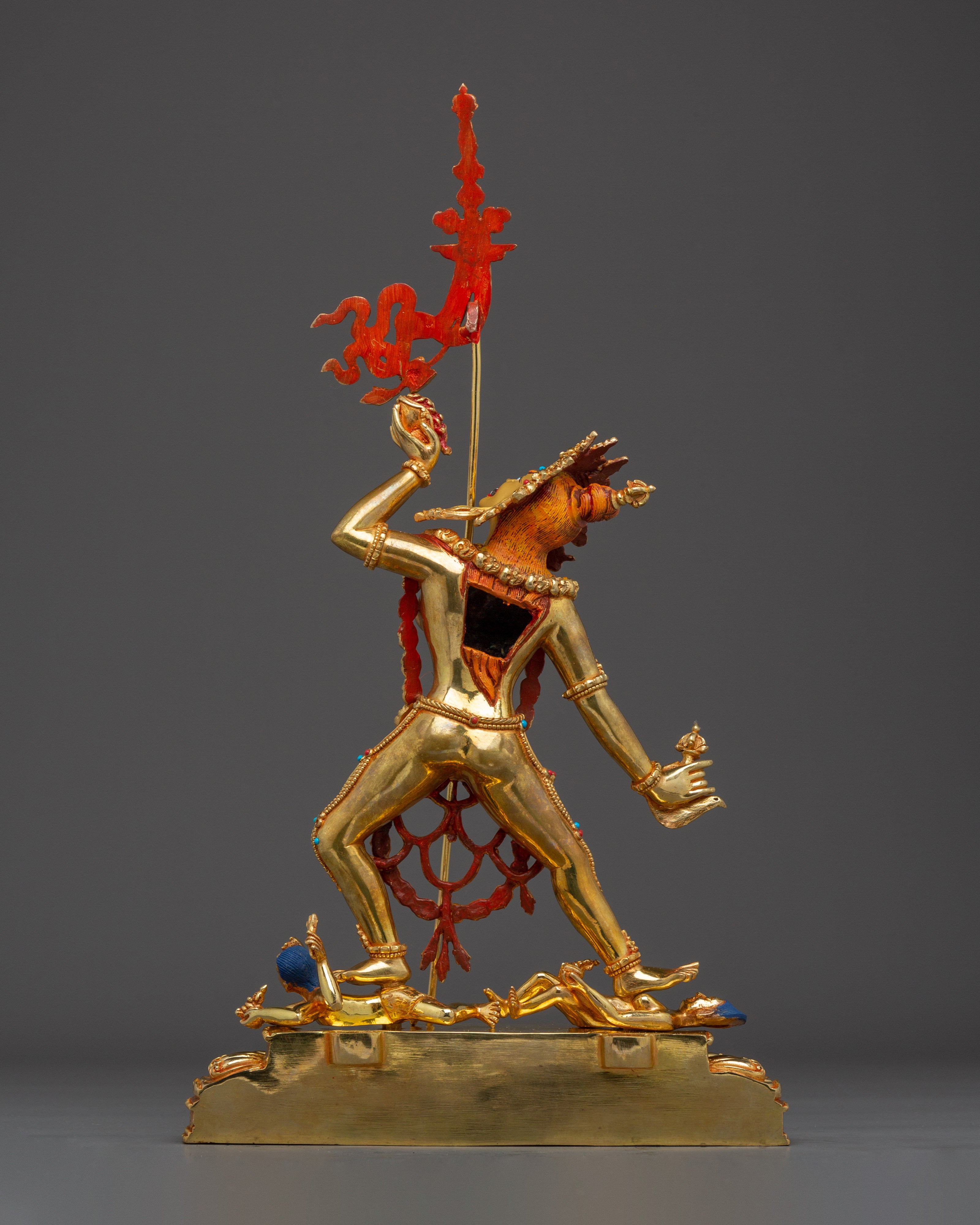 Vajrayogini Art, Goddess of Transformation | Tibetan Spiritual Art