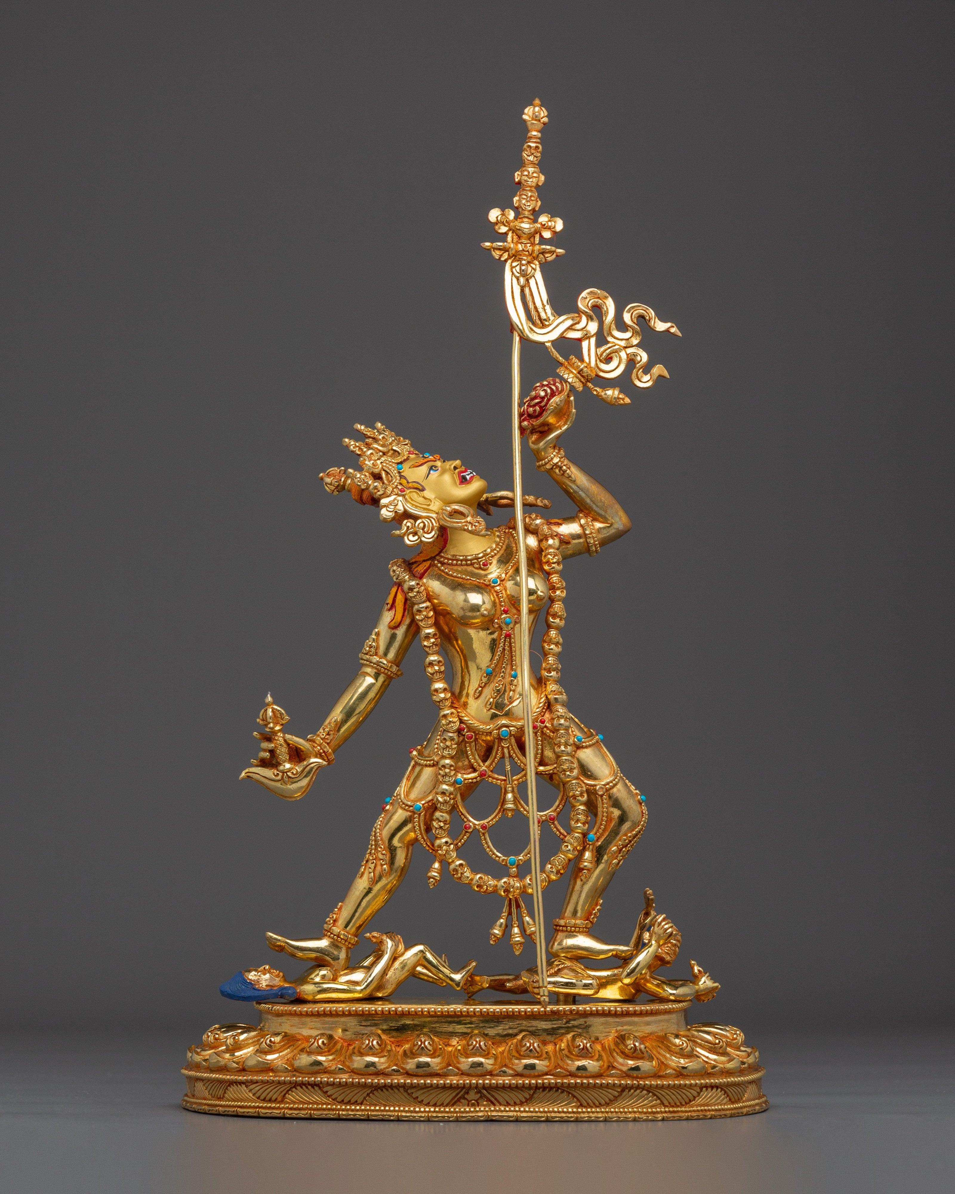 Vajrayogini Art, Goddess of Transformation | Tibetan Spiritual Art