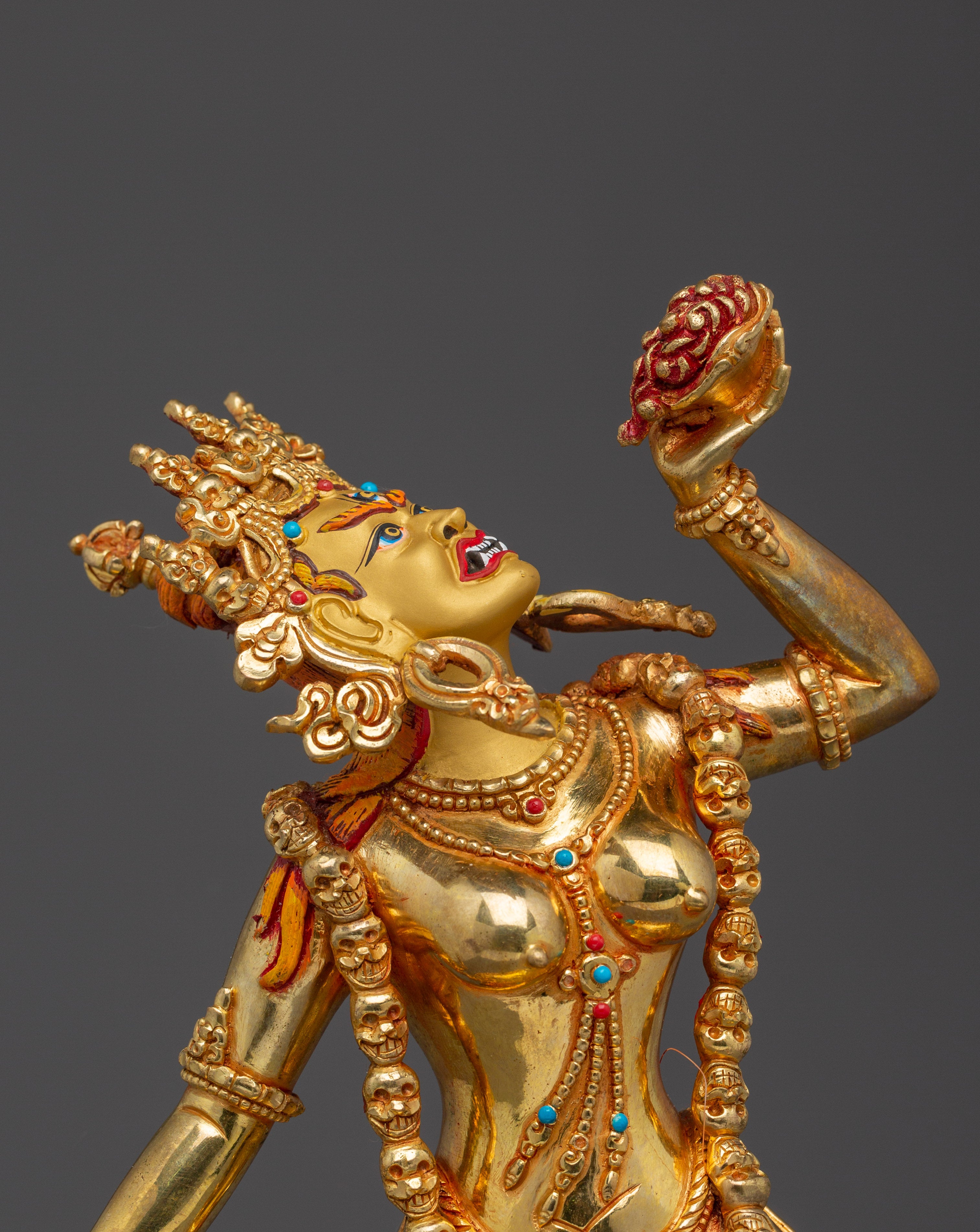Vajrayogini Art, Goddess of Transformation | Tibetan Spiritual Art