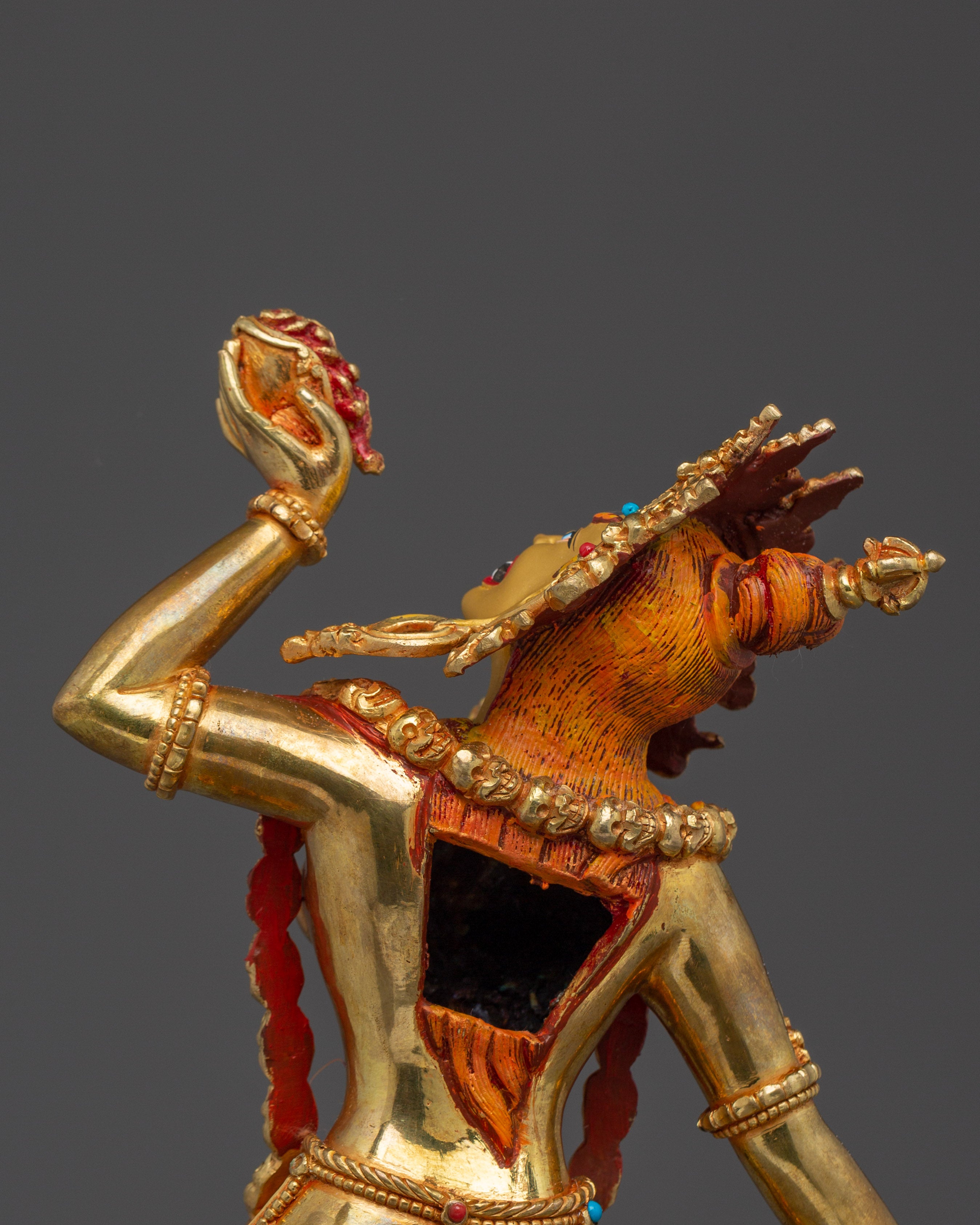 Vajrayogini Art, Goddess of Transformation | Tibetan Spiritual Art