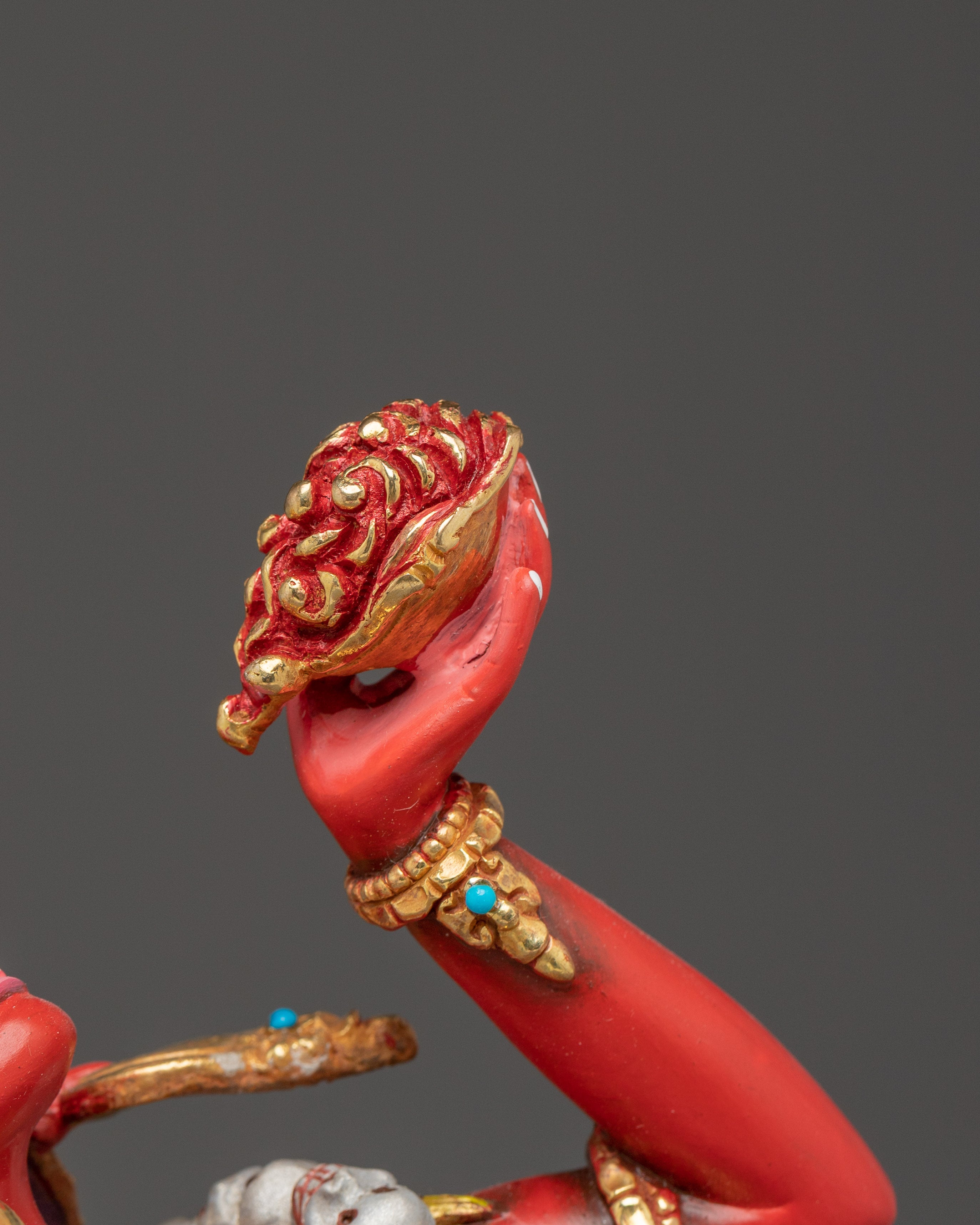 Vajrayogini Art, Female Buddha | Tibetan Handmade Buddhist Deity