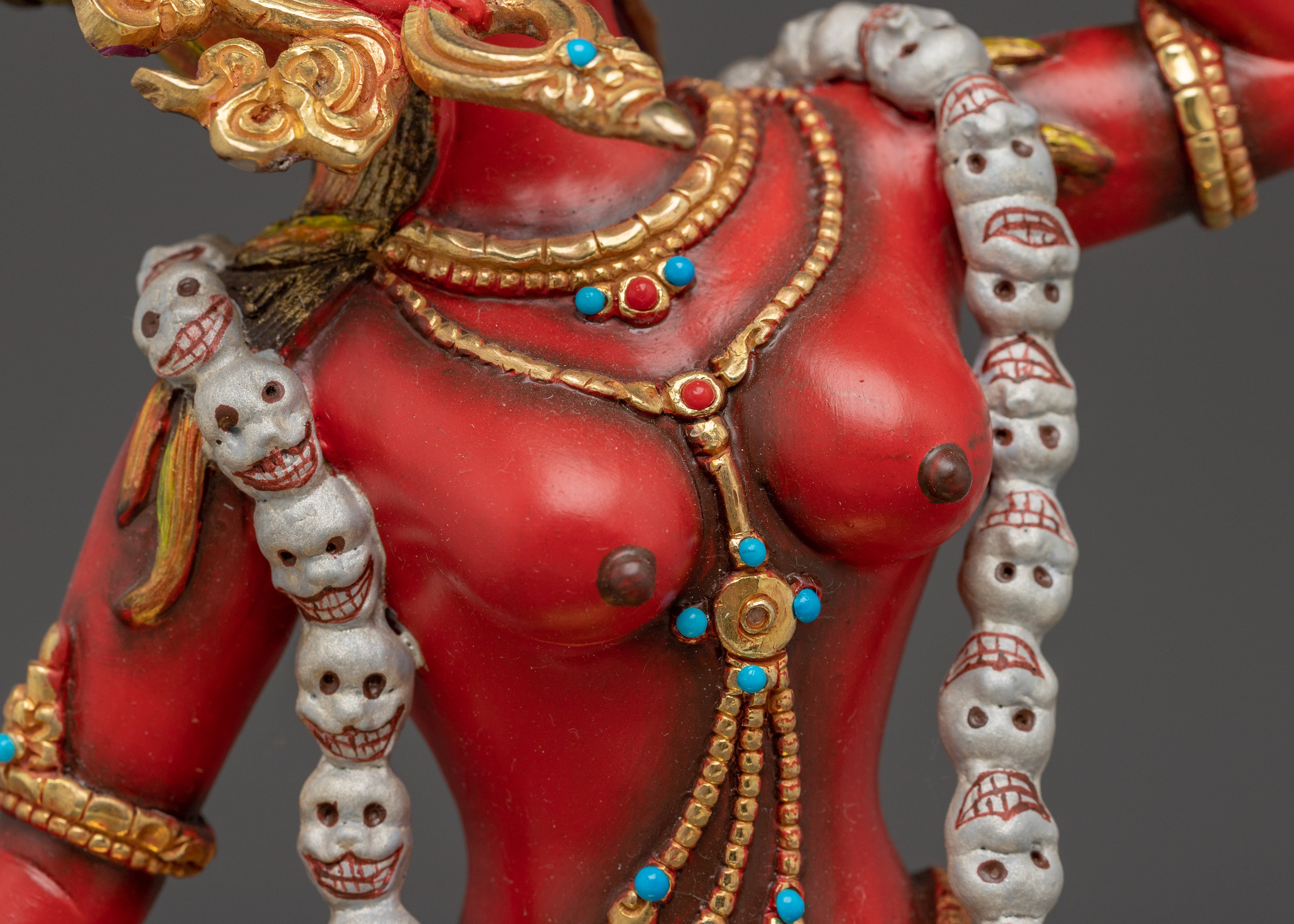 Vajrayogini Art, Female Buddha | Tibetan Handmade Buddhist Deity