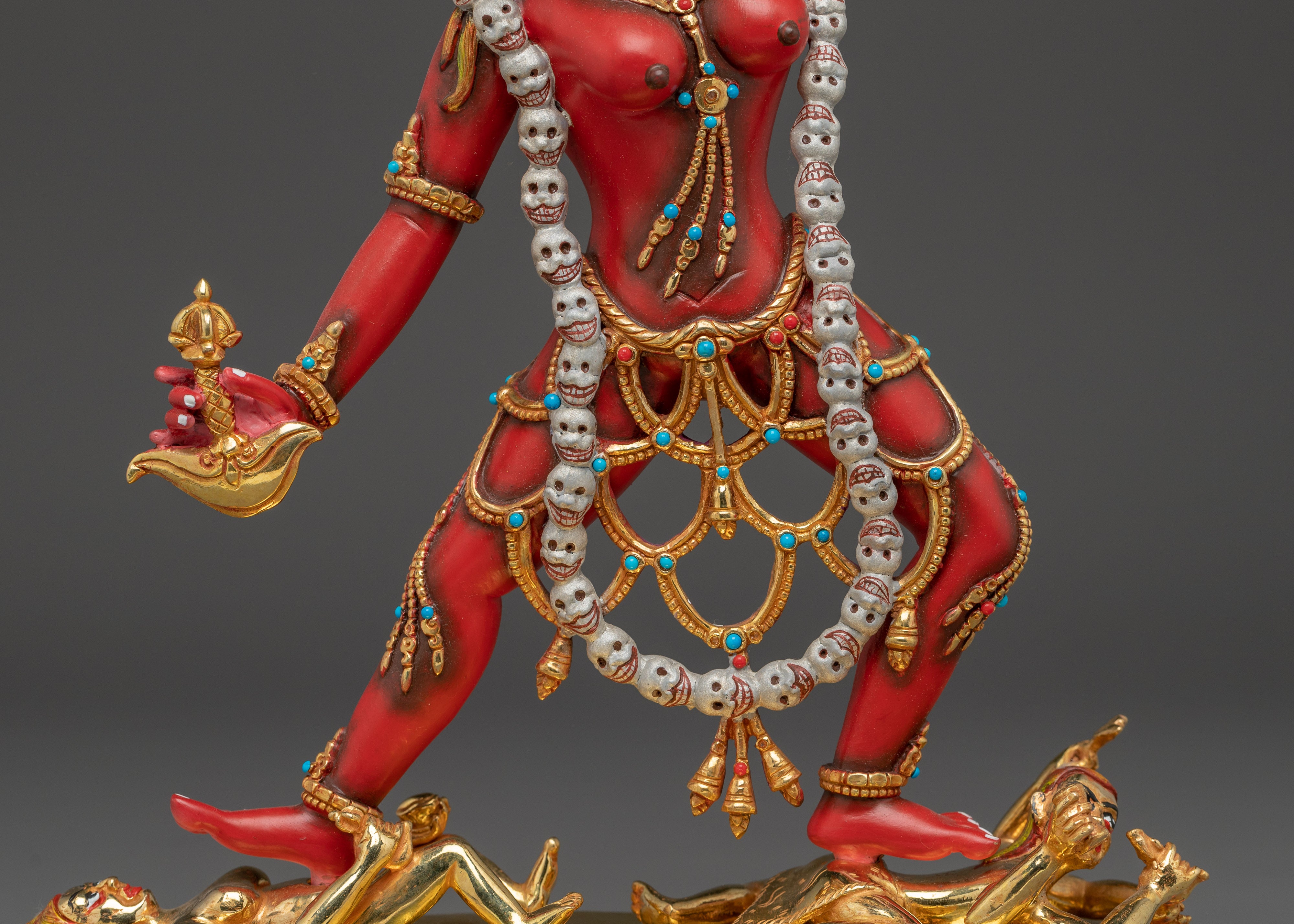 Vajrayogini Art, Female Buddha | Tibetan Handmade Buddhist Deity