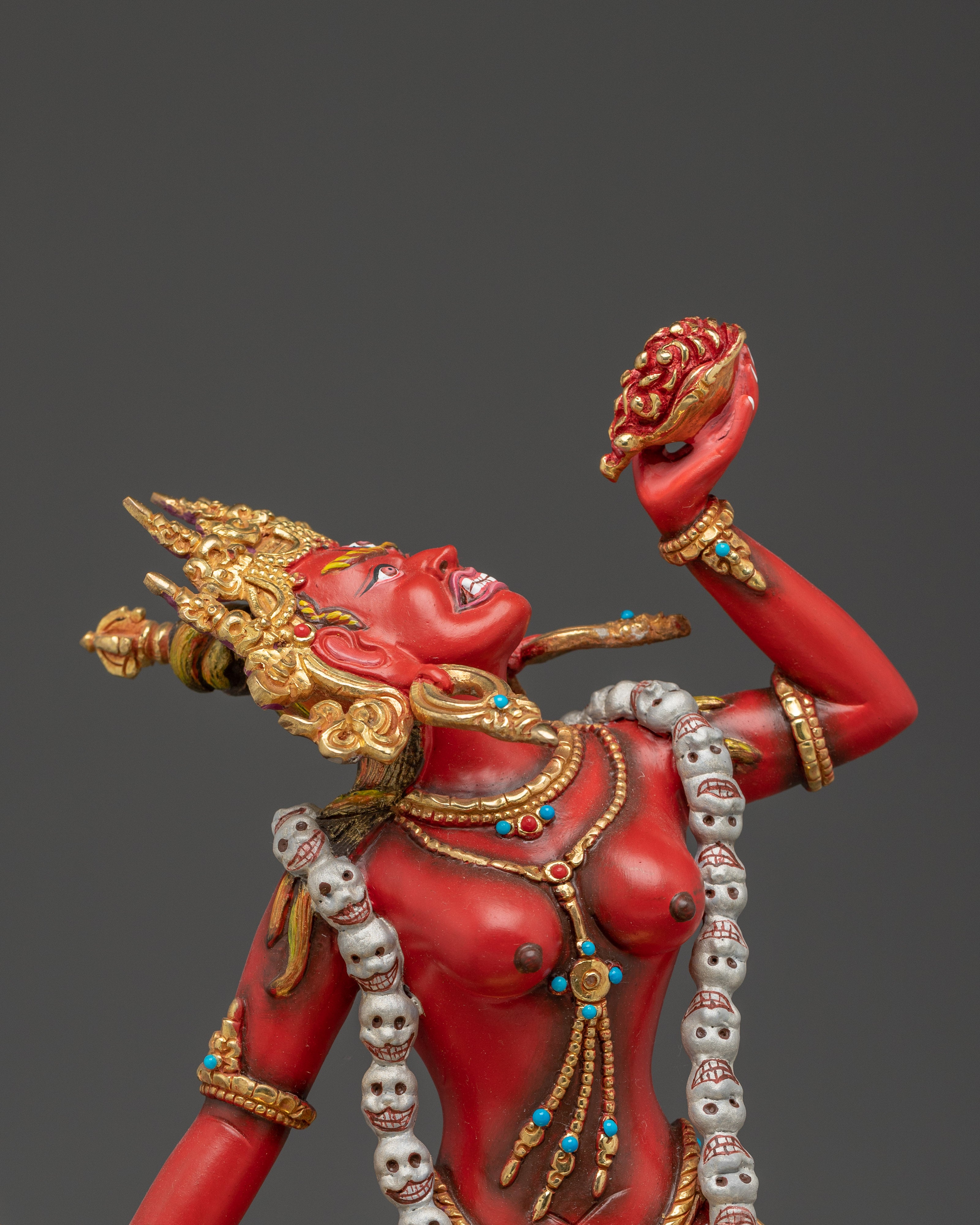 Vajrayogini Art, Female Buddha | Tibetan Handmade Buddhist Deity