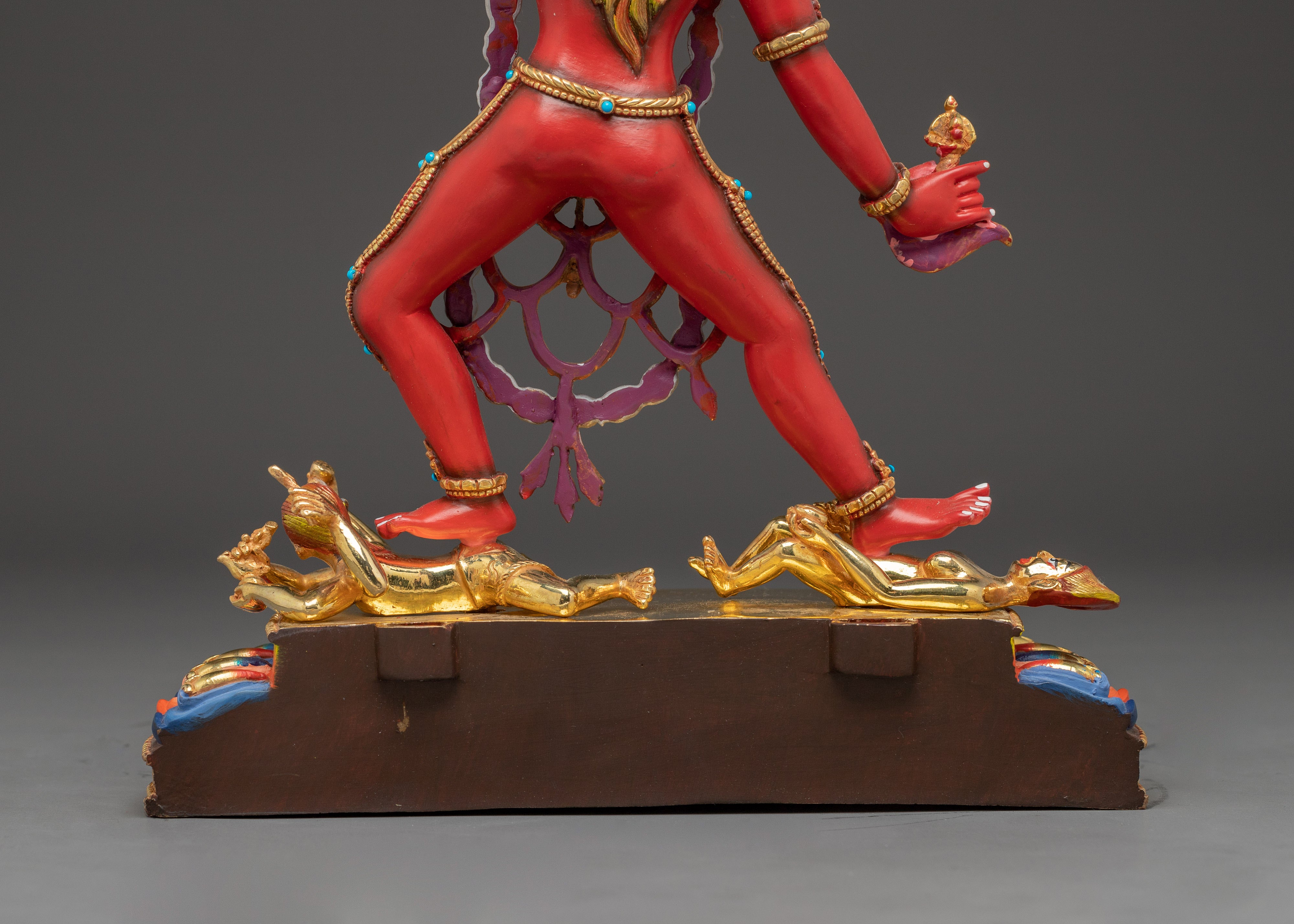 Vajrayogini Art, Female Buddha | Tibetan Handmade Buddhist Deity