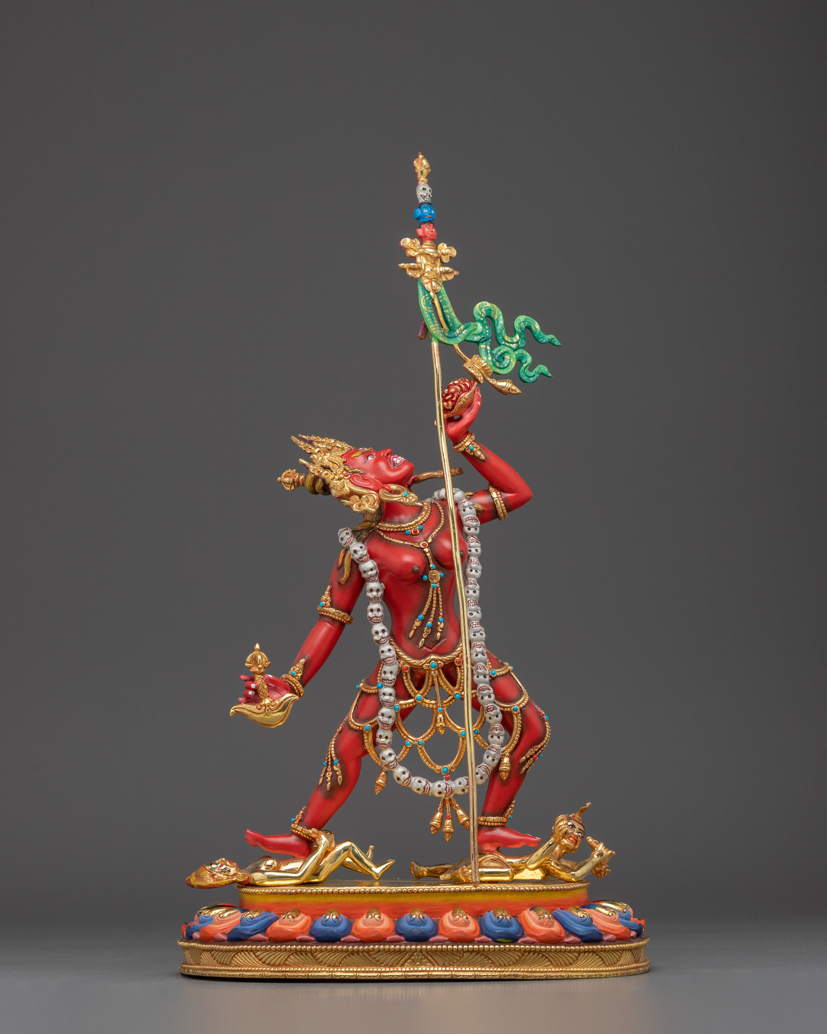 Vajrayogini Art, Female Buddha | Tibetan Handmade Buddhist Deity