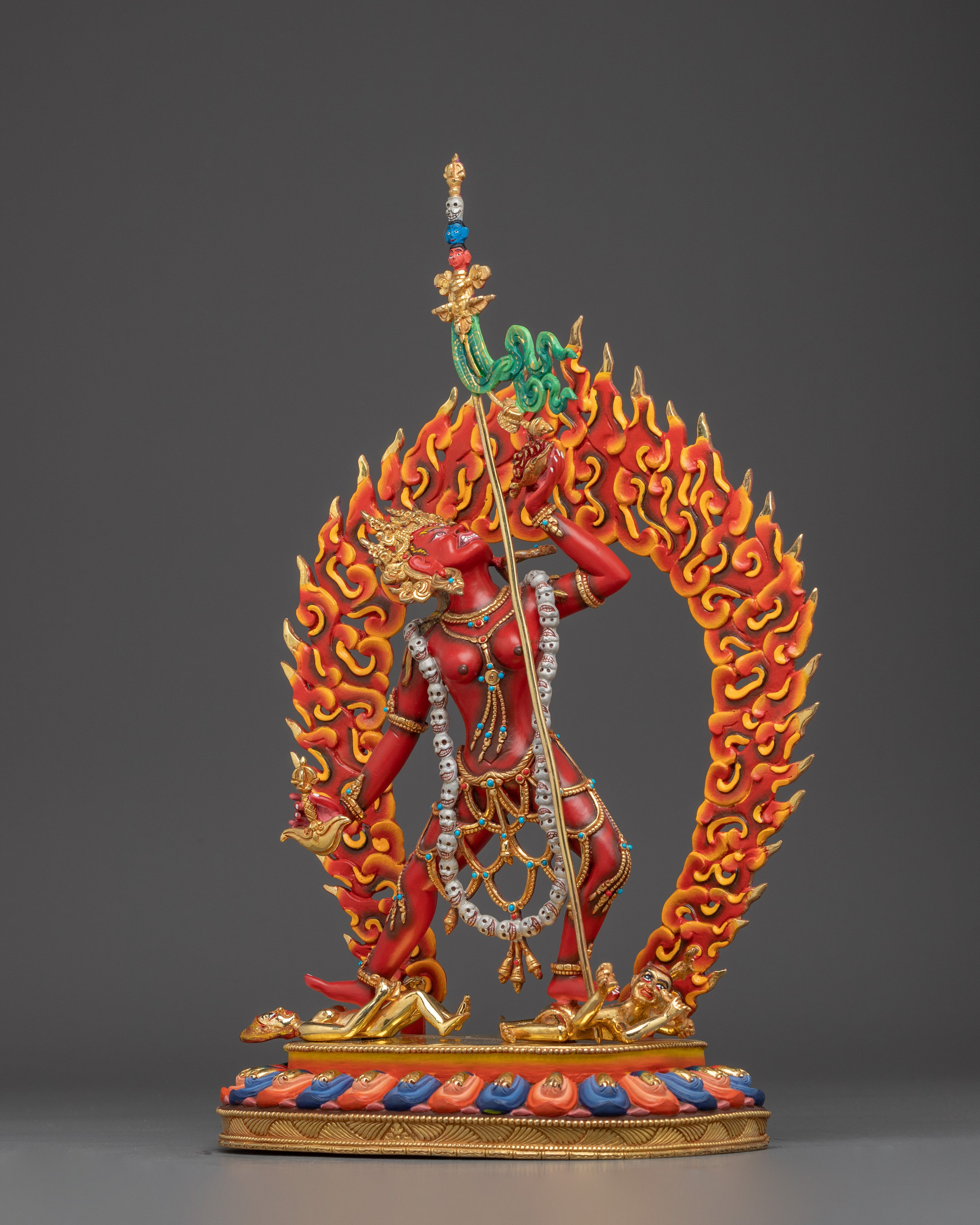 Vajrayogini Art, Female Buddha | Tibetan Handmade Buddhist Deity