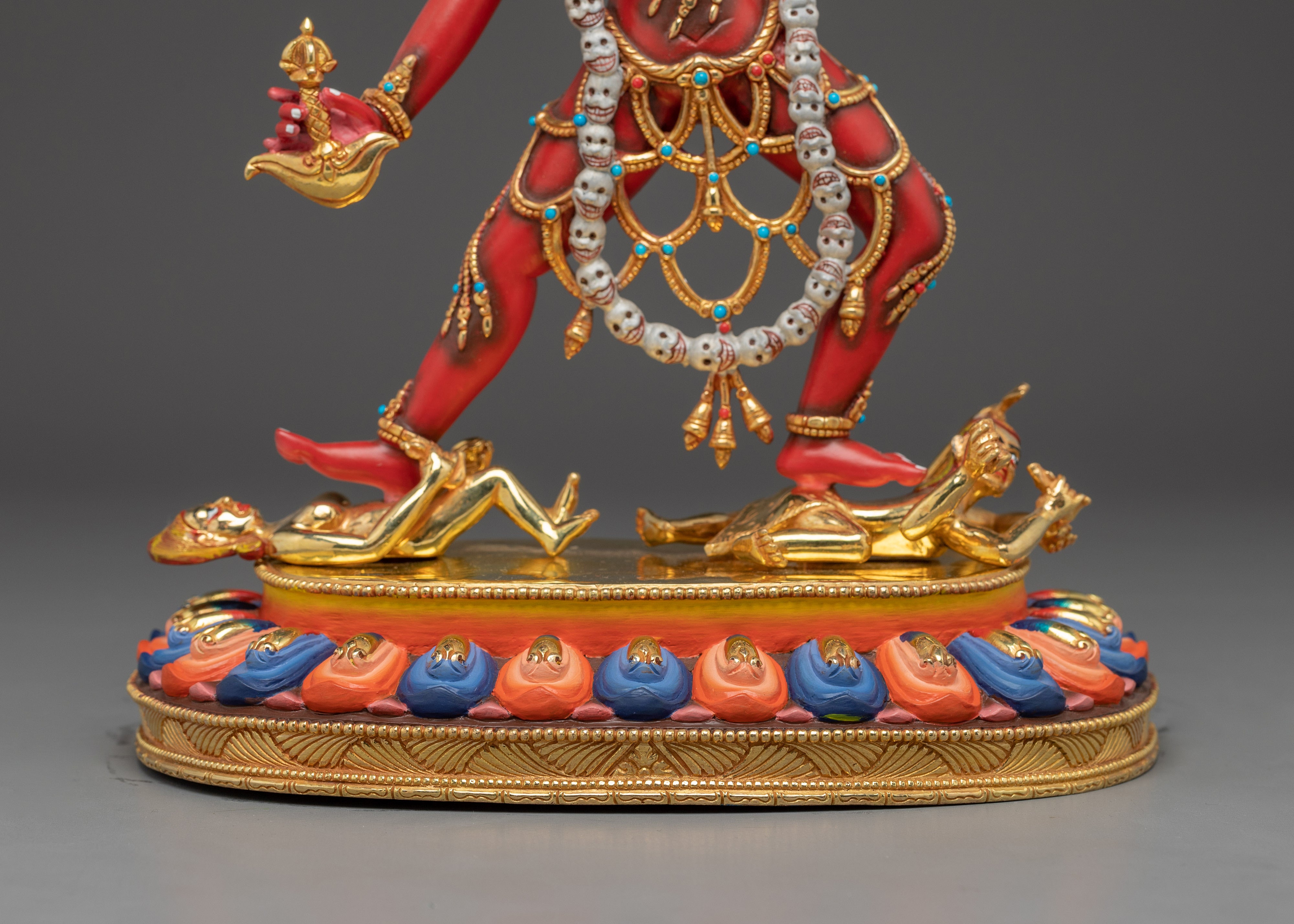 Vajrayogini Art, Female Buddha | Tibetan Handmade Buddhist Deity