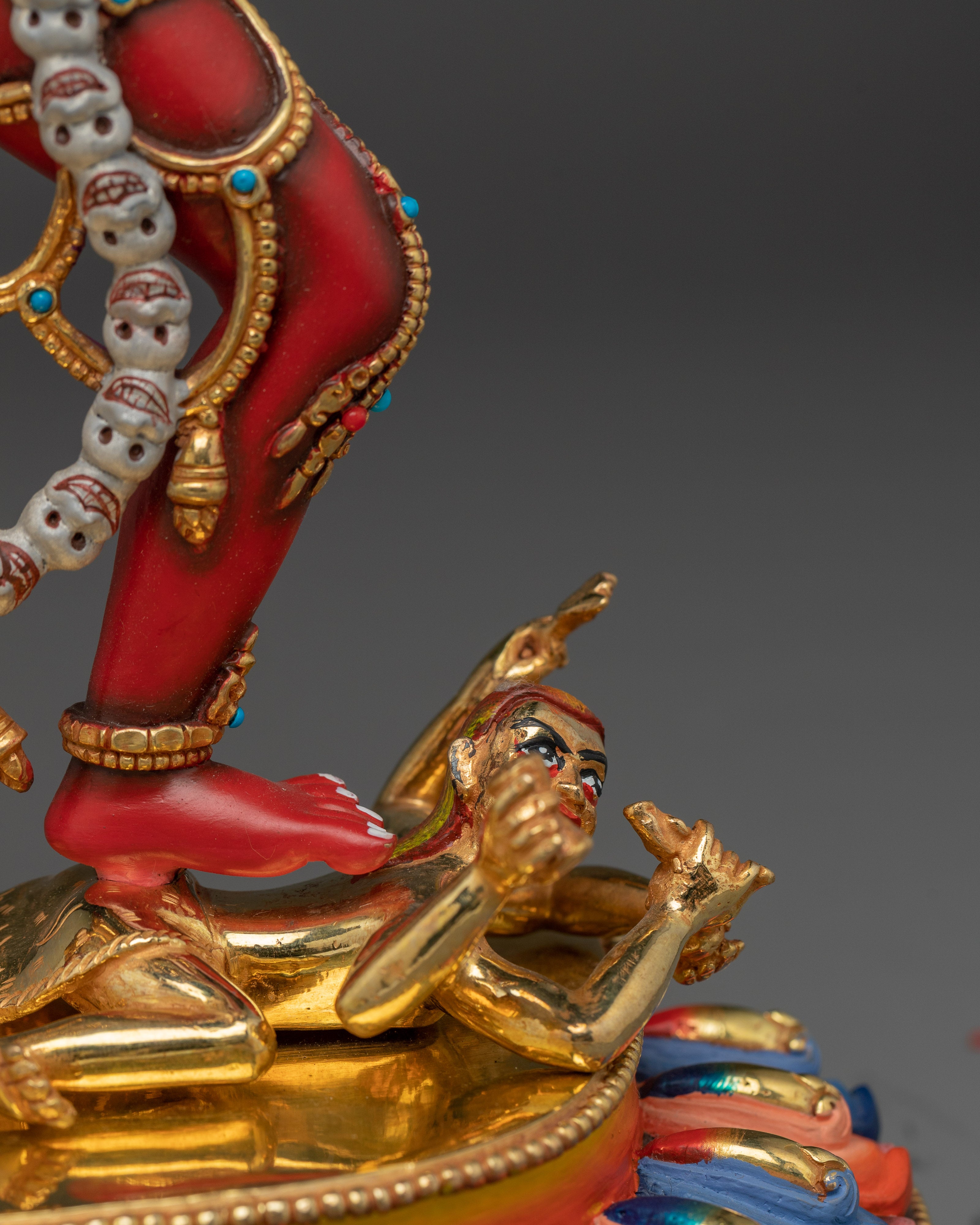 Vajrayogini Art, Female Buddha | Tibetan Handmade Buddhist Deity