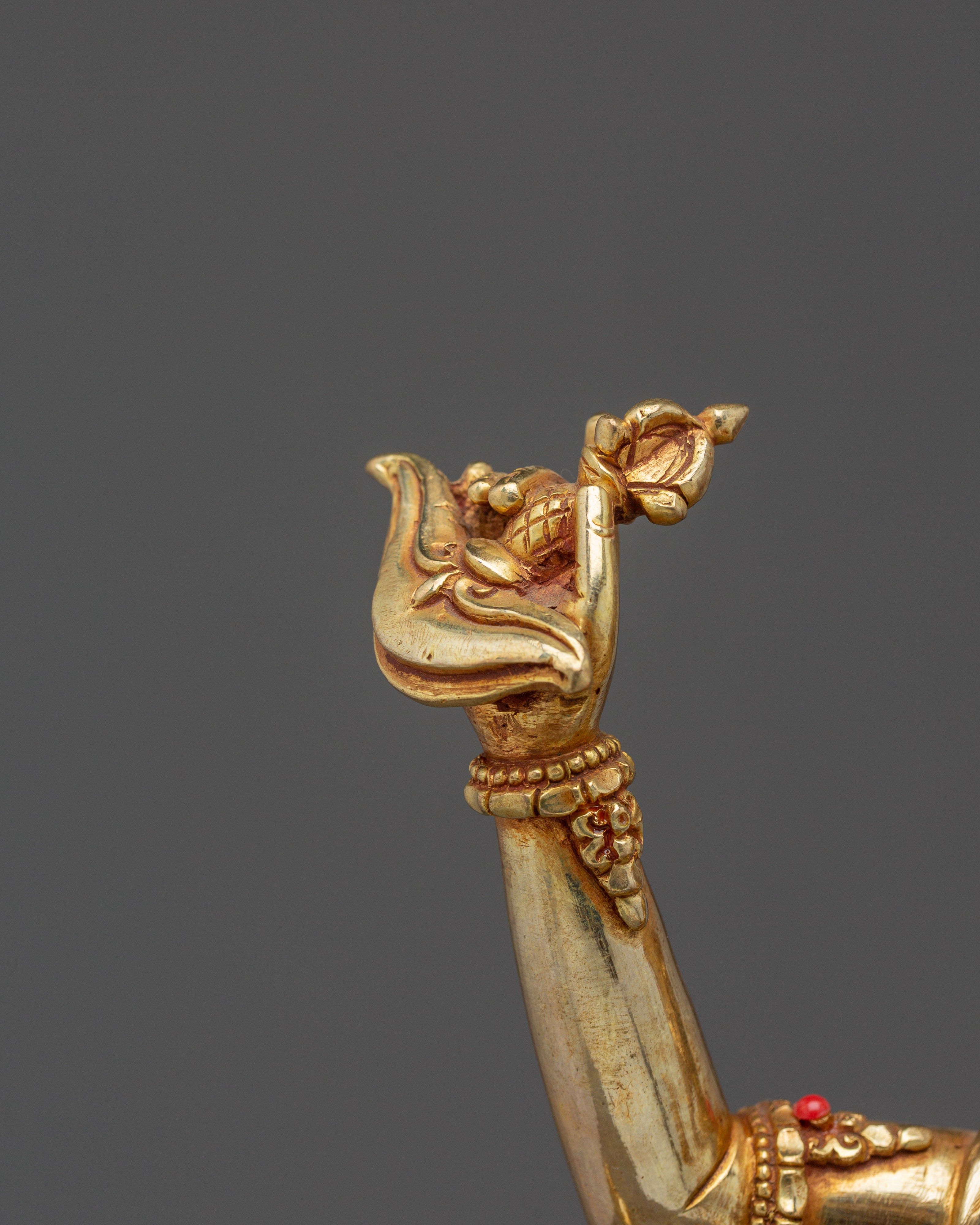 Vajrayana Artwork of Troma Nagmo | Black Wrathful Mother