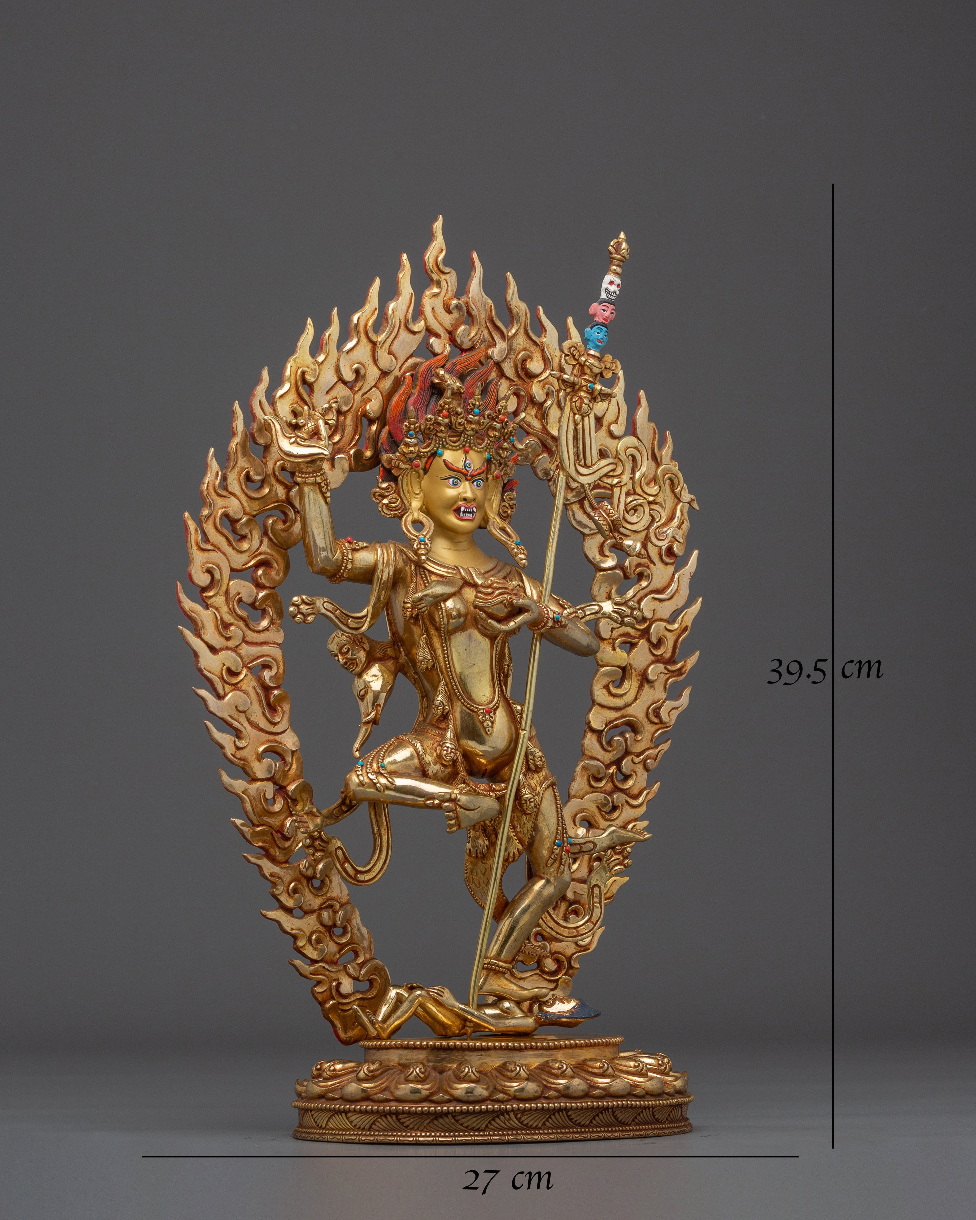 Vajrayana Artwork of Troma Nagmo