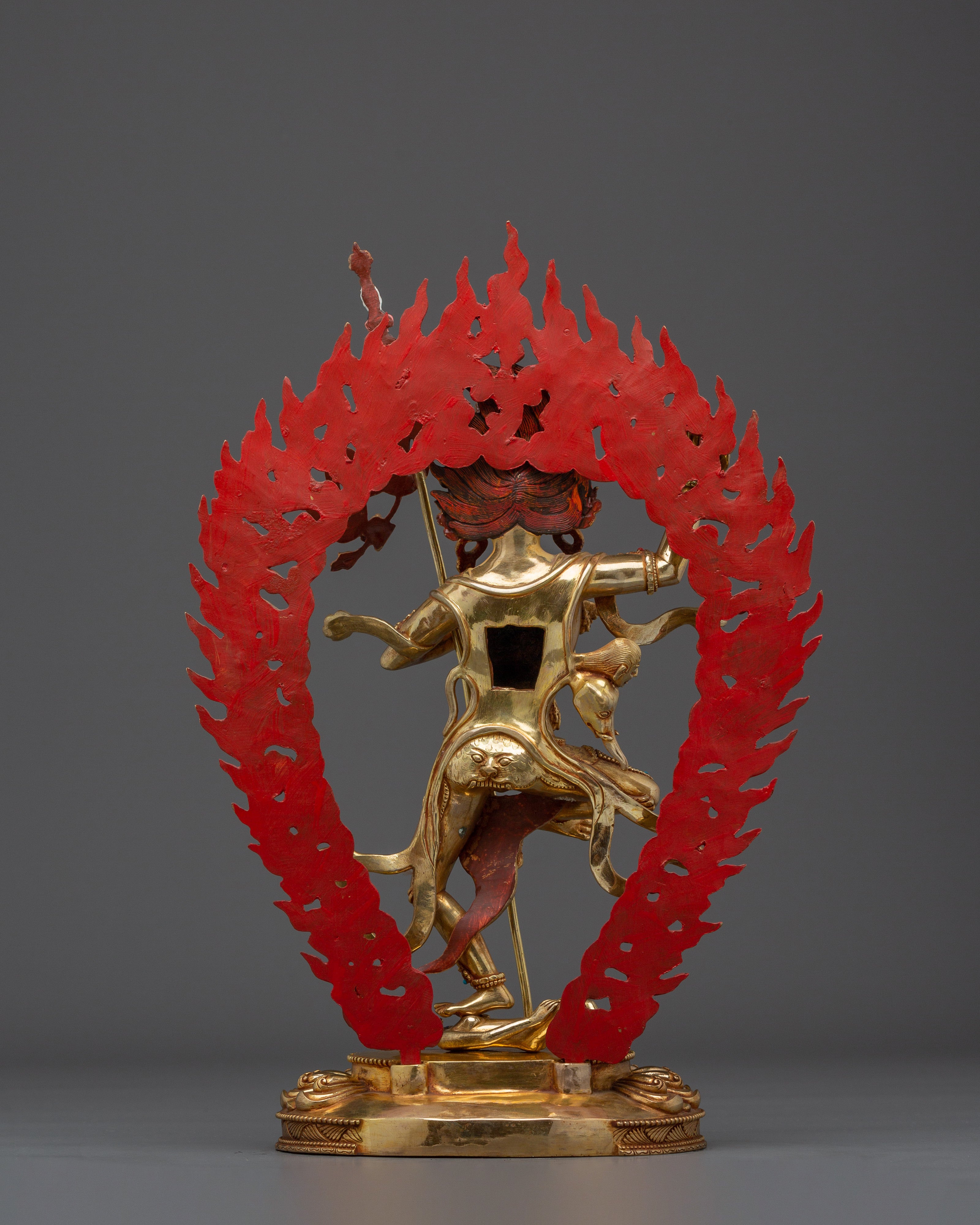 Vajrayana Artwork of Troma Nagmo | Black Wrathful Mother