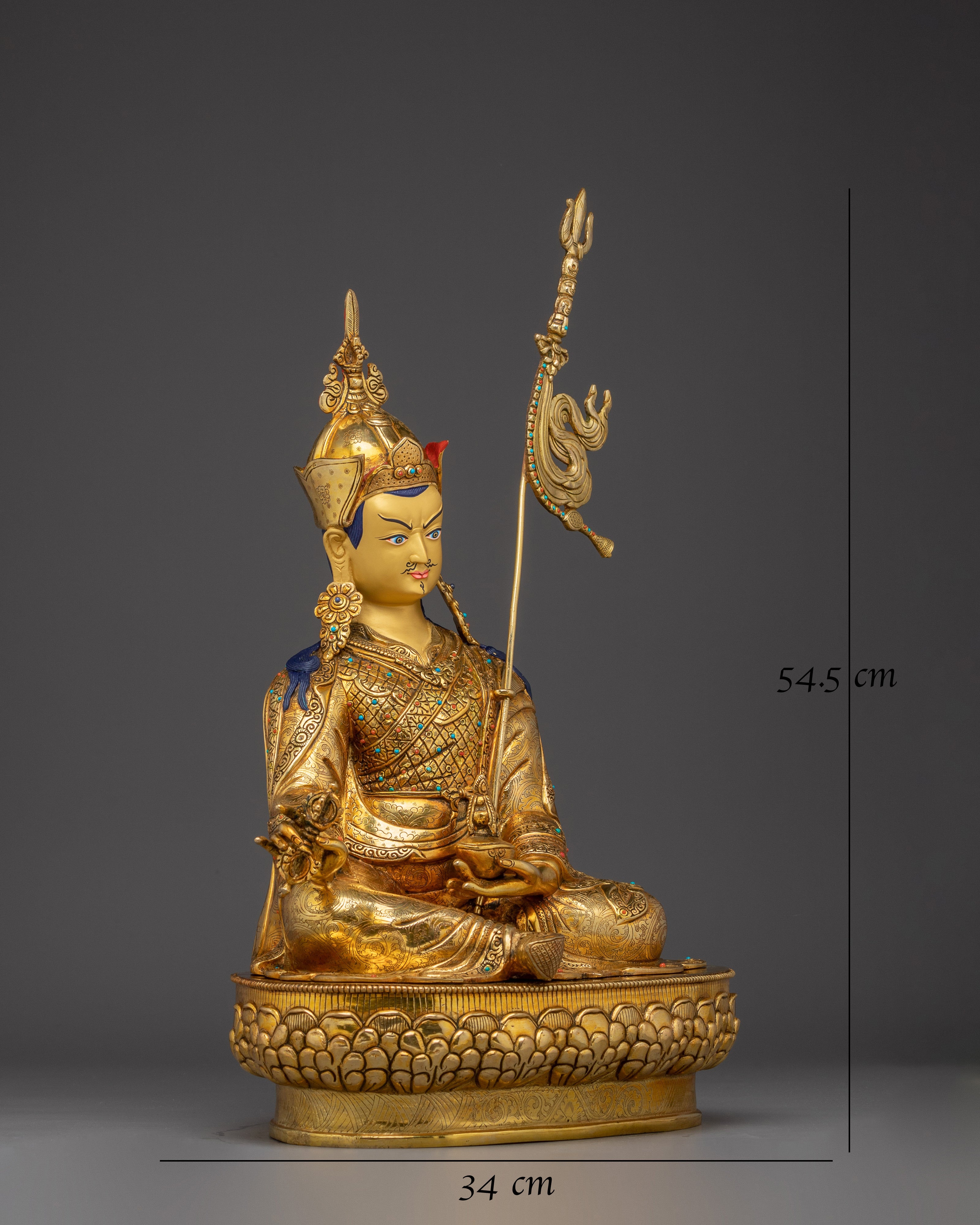 Guru Rinpoche, Founder of Vajrayana Tradition