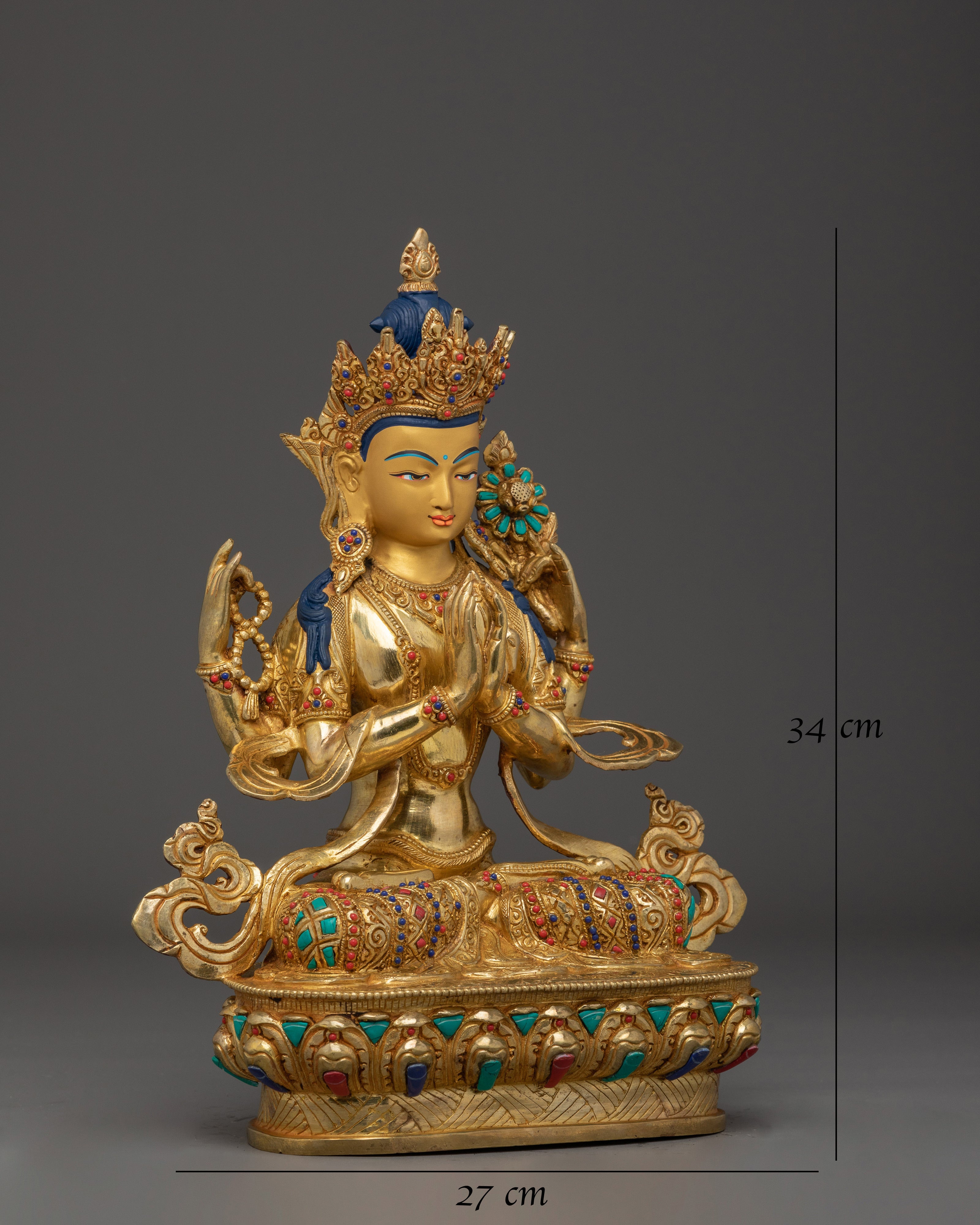 Compassion Buddha Chenrezig Art