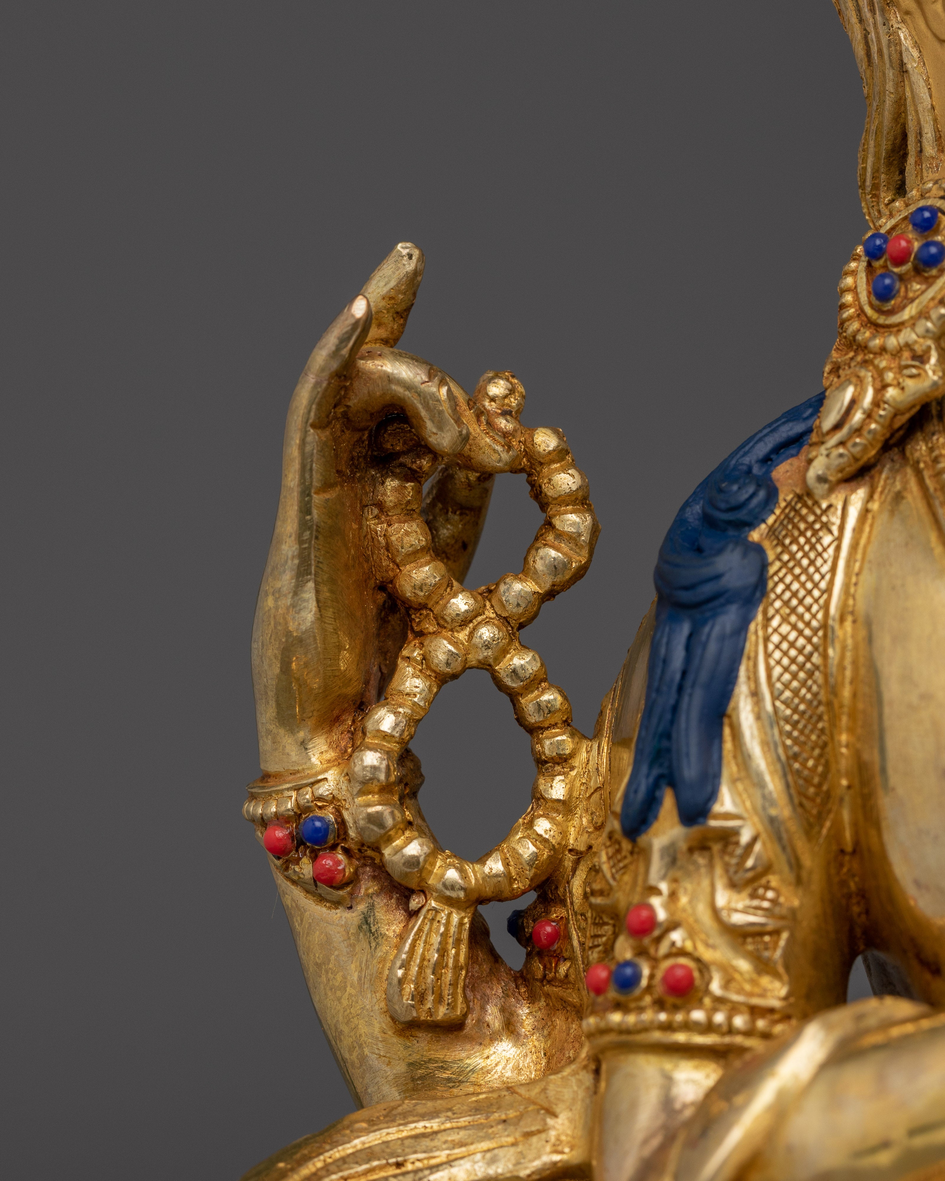 Compassion Buddha Chenrezig Art | Peaceful Sculpture for Sacred Space and Meditation