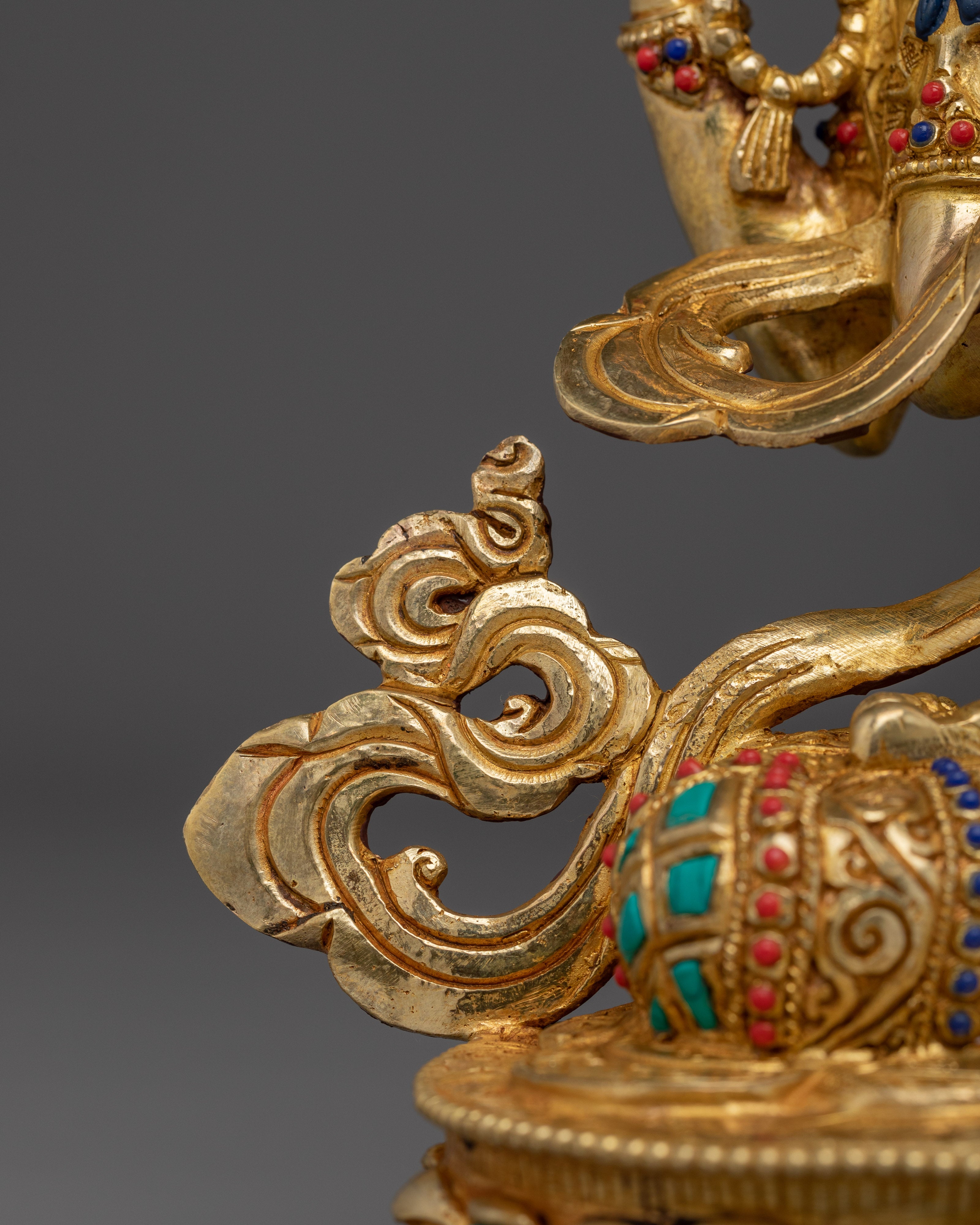 Compassion Buddha Chenrezig Art | Peaceful Sculpture for Sacred Space and Meditation