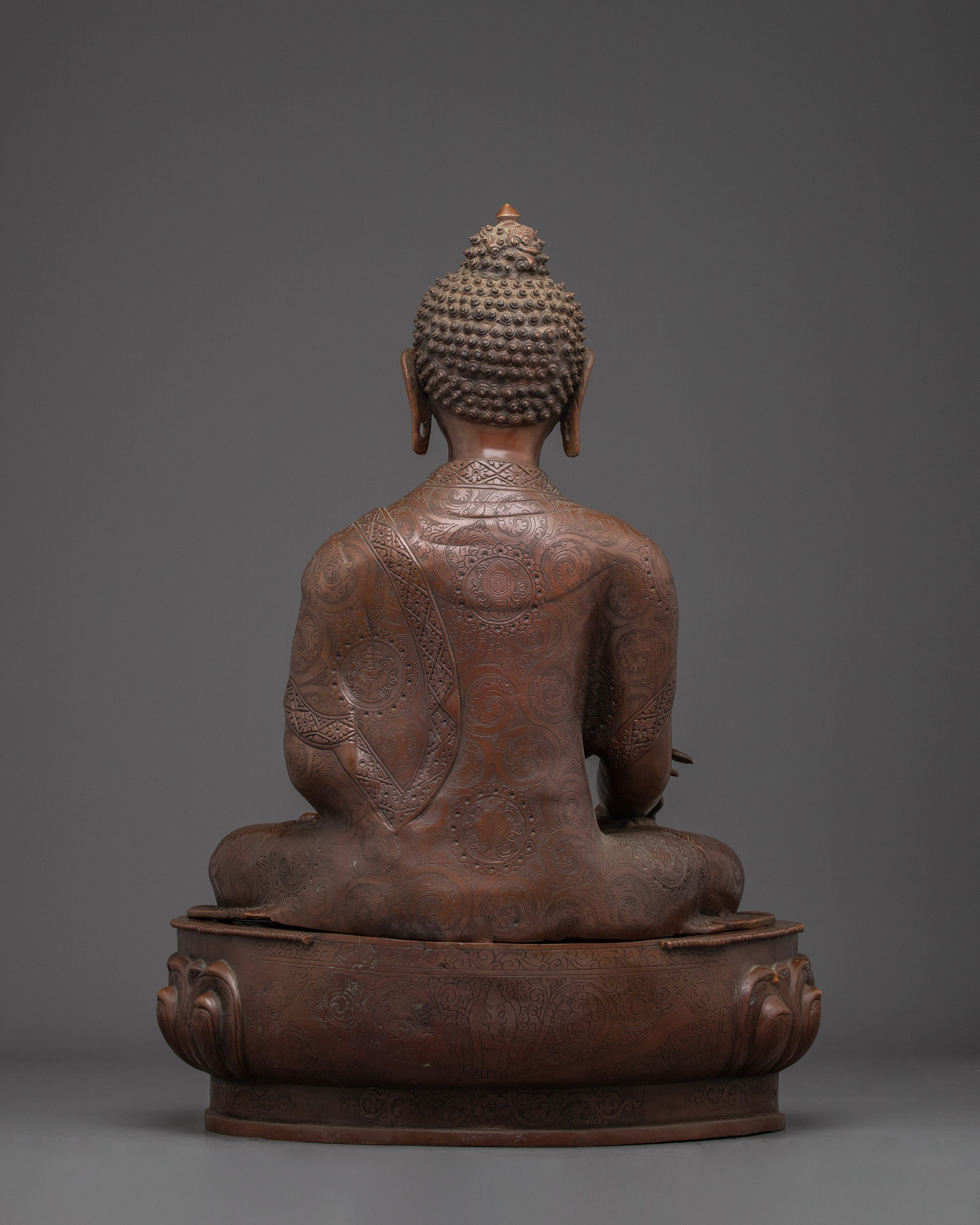 Dhyani Buddha of Medicine Oxidized Figure | The Healer of the Mind and Body