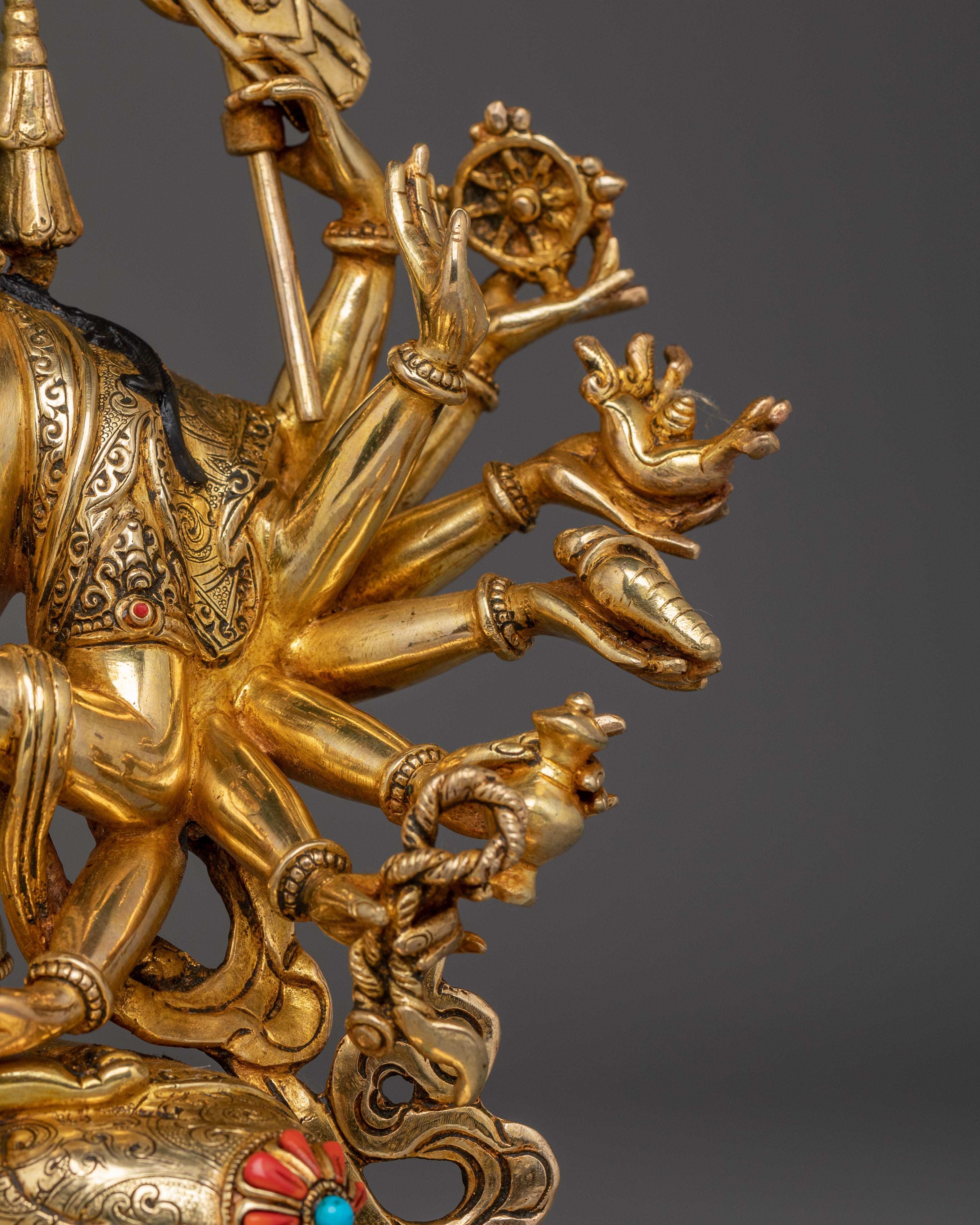 Elegant Tibetan Cundi | Icon of Wisdom and Serenity