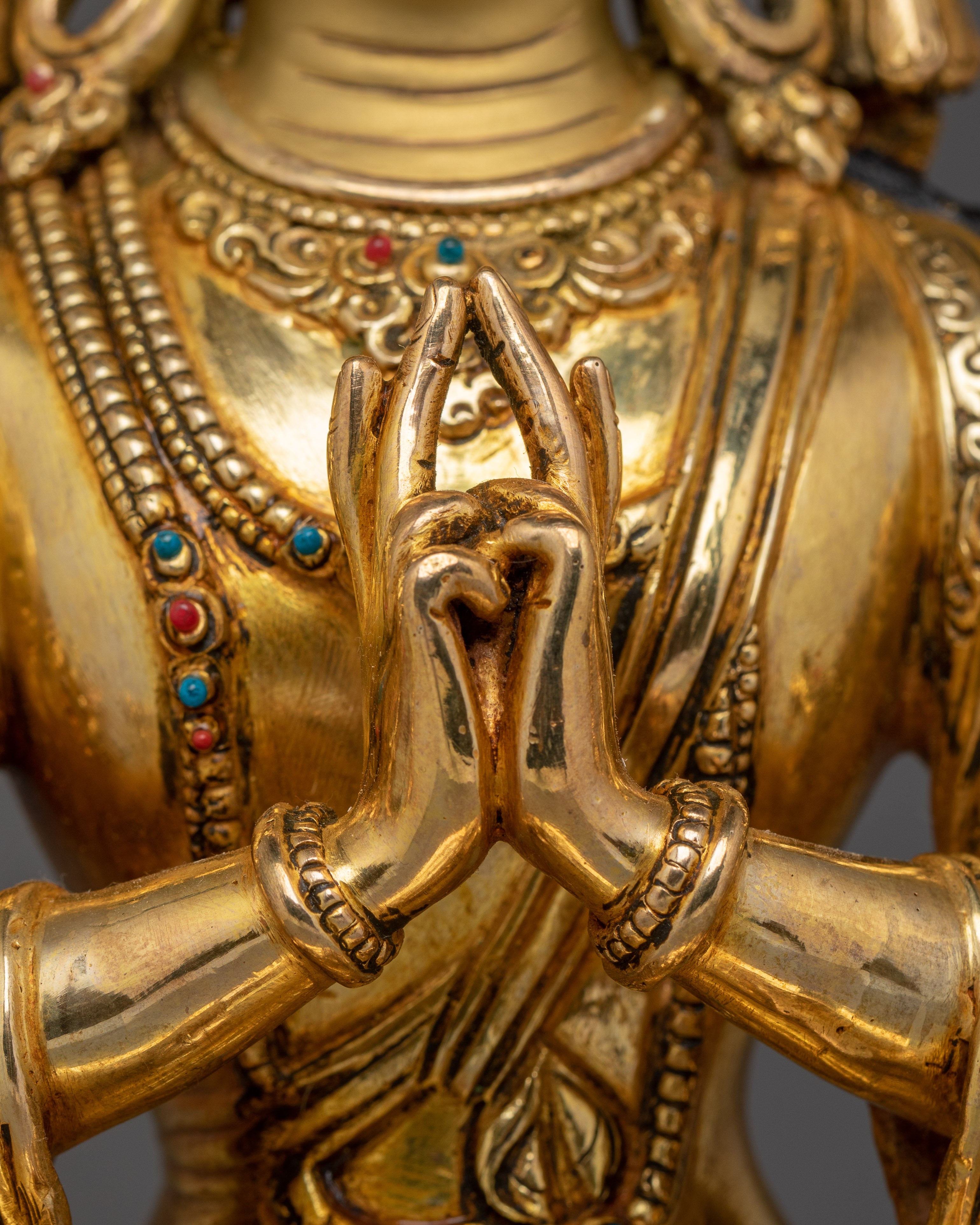 Elegant Tibetan Cundi | Icon of Wisdom and Serenity