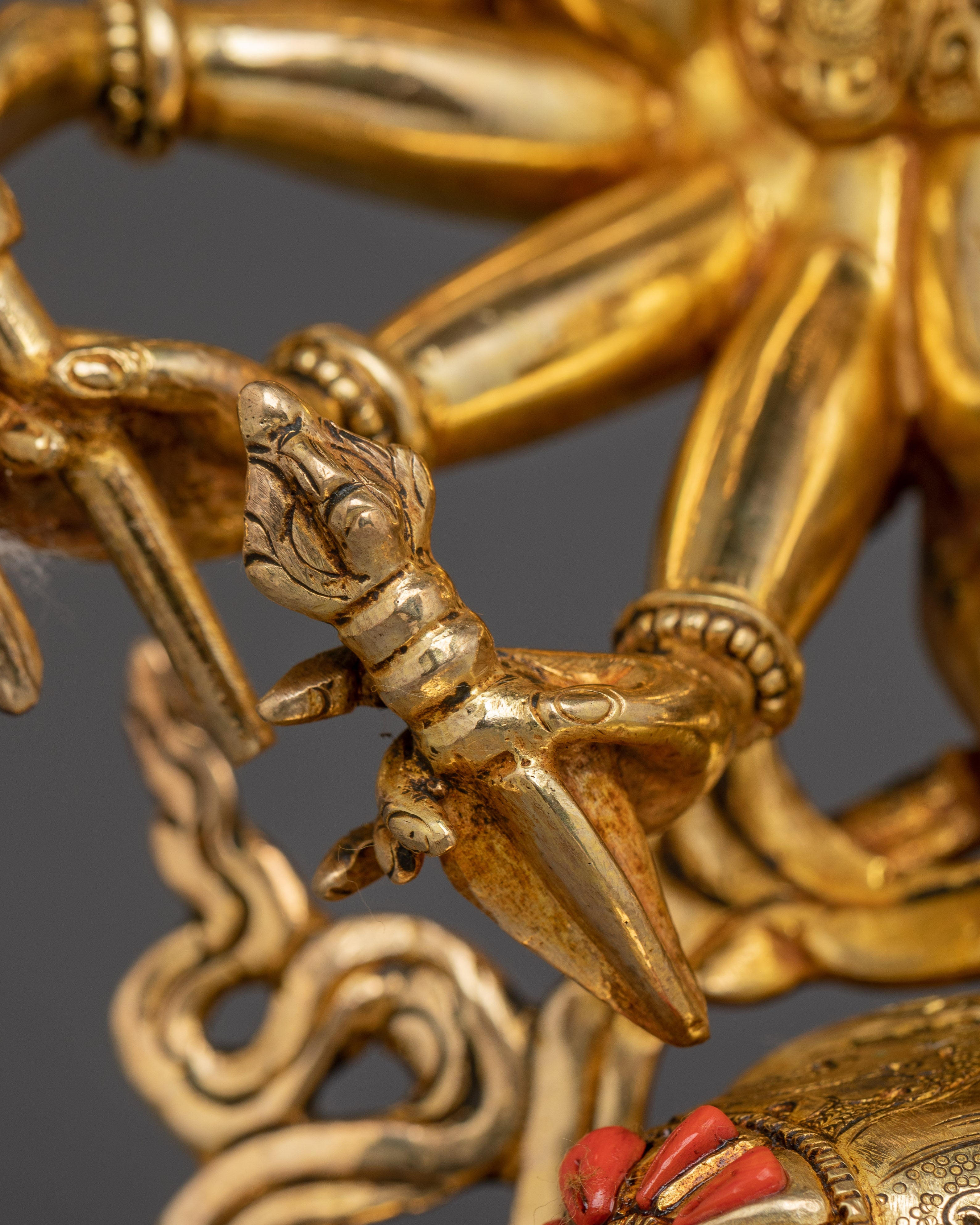 Elegant Tibetan Cundi | Icon of Wisdom and Serenity