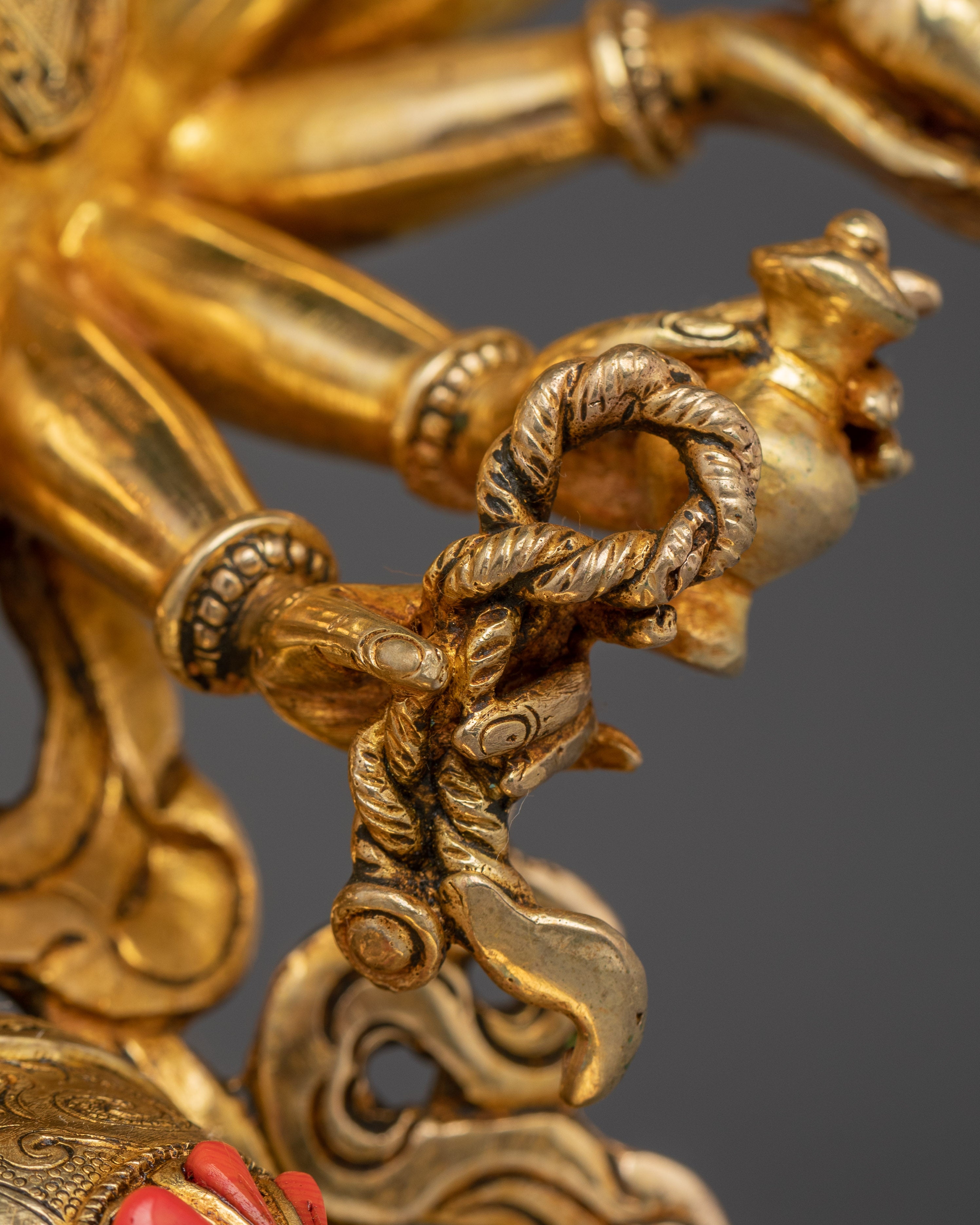 Elegant Tibetan Cundi | Icon of Wisdom and Serenity