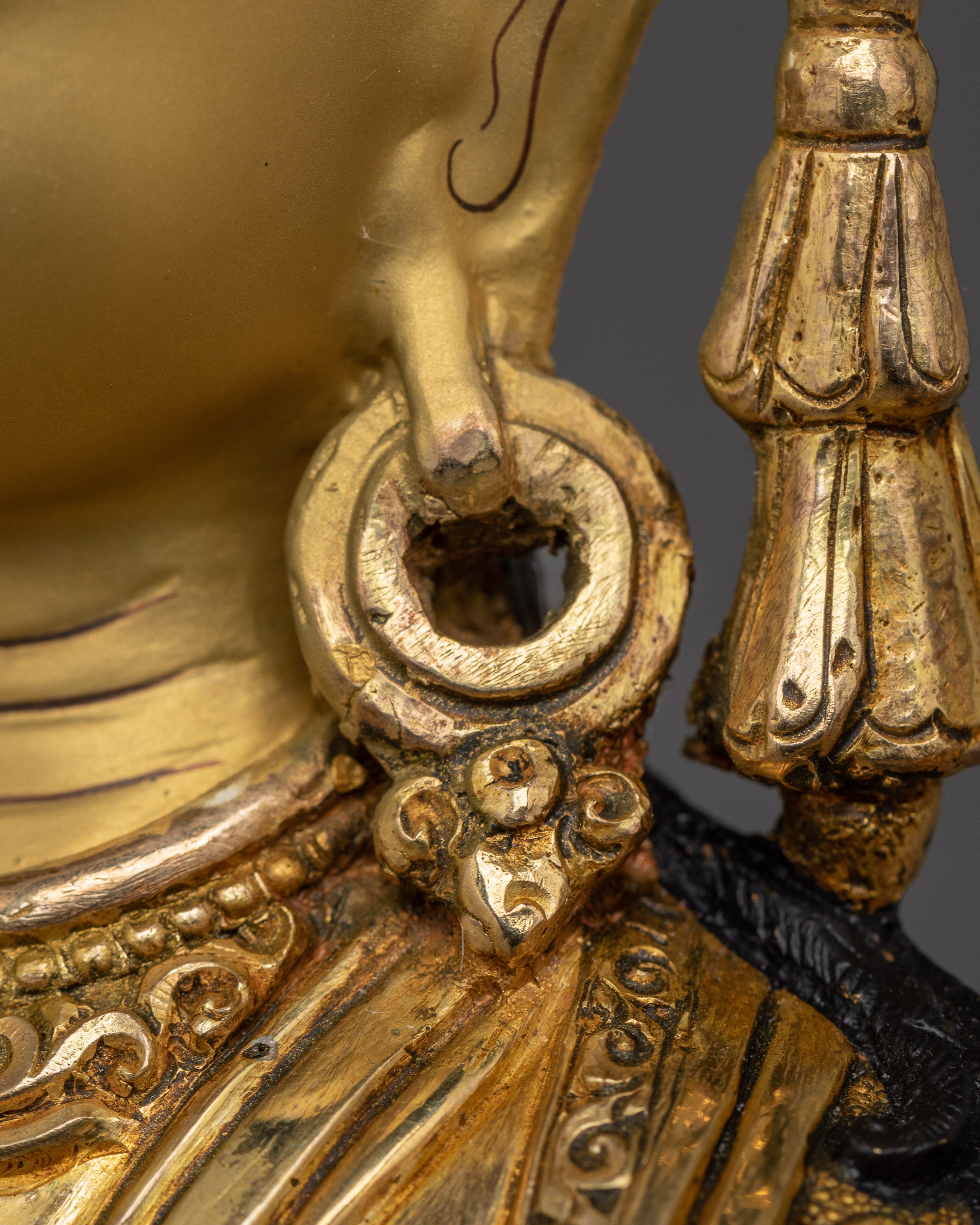 Elegant Tibetan Cundi | Icon of Wisdom and Serenity